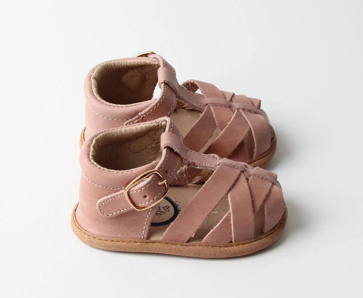The Closed Toe Sandal Little Love Bug Co.