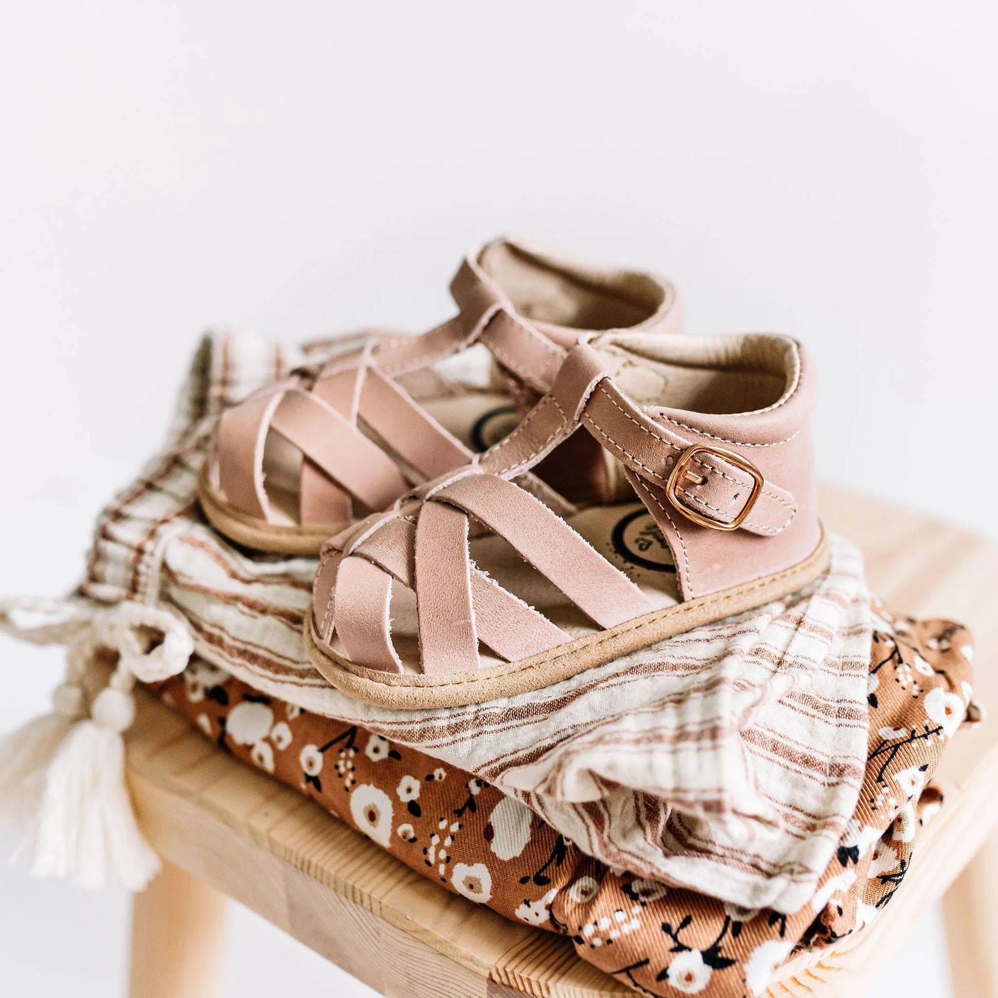 The Closed Toe Sandal Little Love Bug Co.