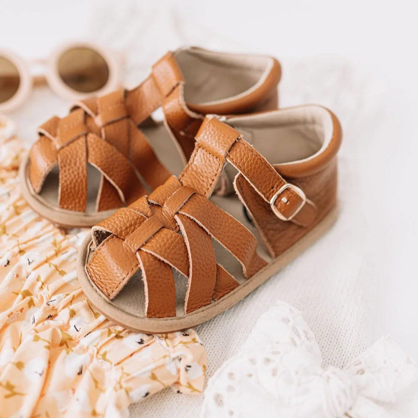 The Closed Toe Sandal Little Love Bug Co.