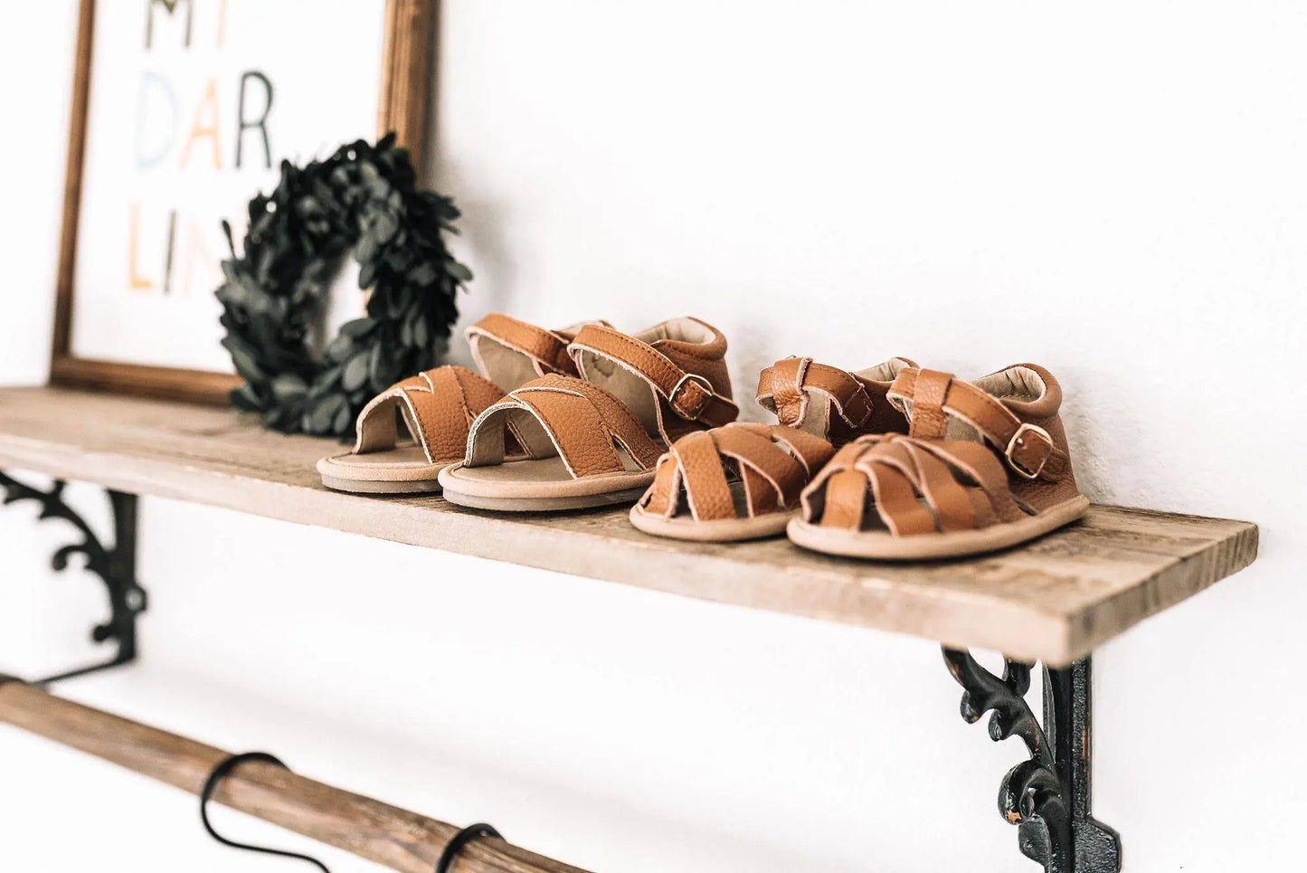 The Closed Toe Sandal Little Love Bug Co.