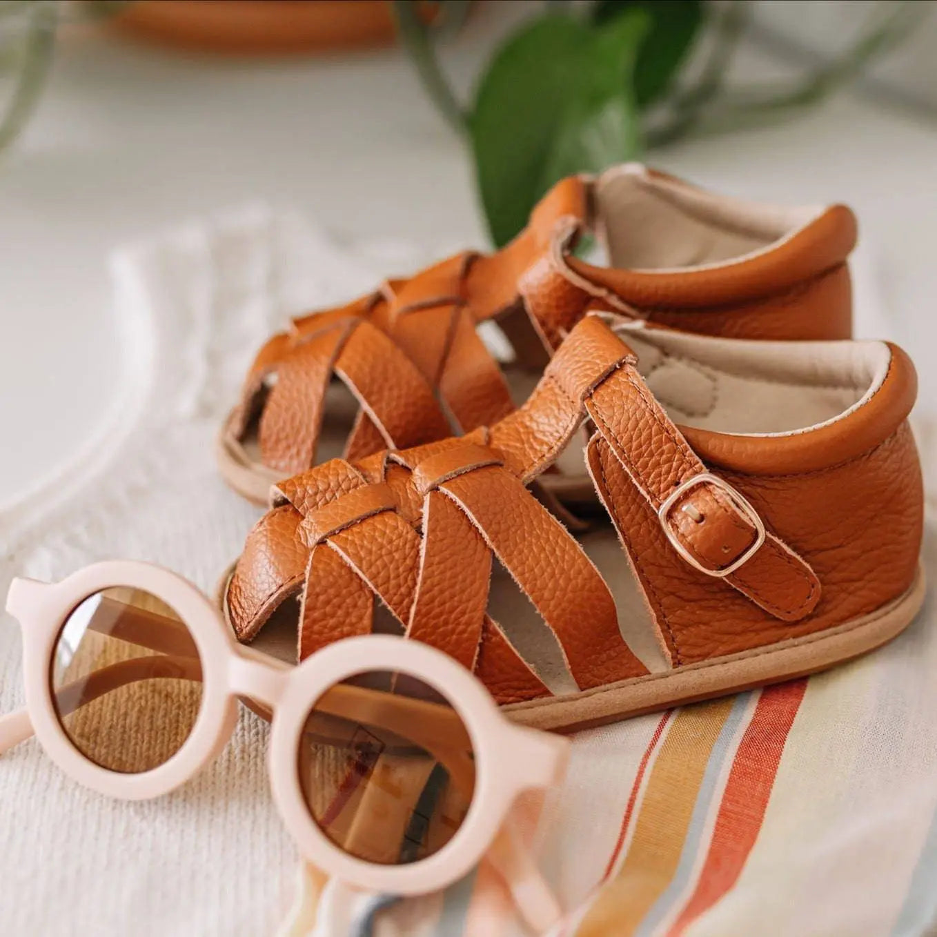 The Closed Toe Sandal Little Love Bug Co.
