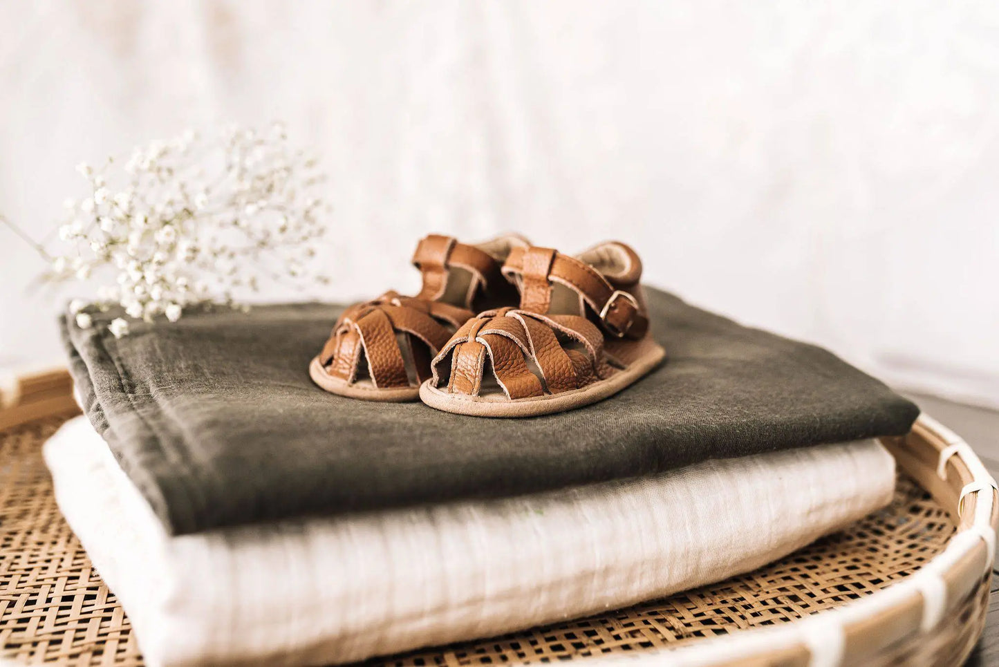 The Closed Toe Sandal Little Love Bug Co.