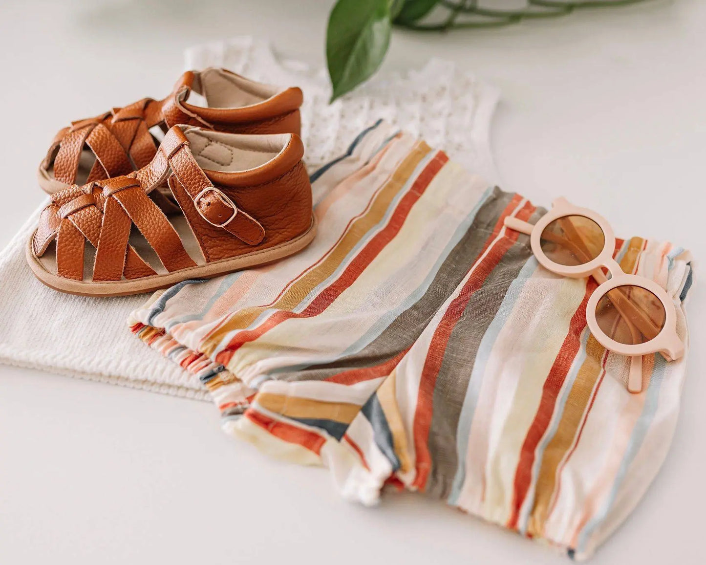 The Closed Toe Sandal Little Love Bug Co.
