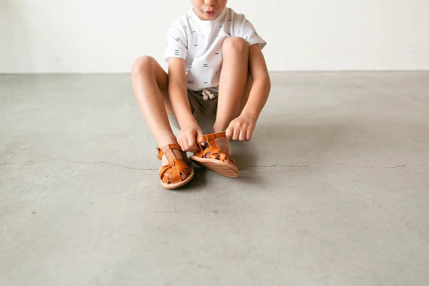 The Closed Toe Sandal Little Love Bug Co.