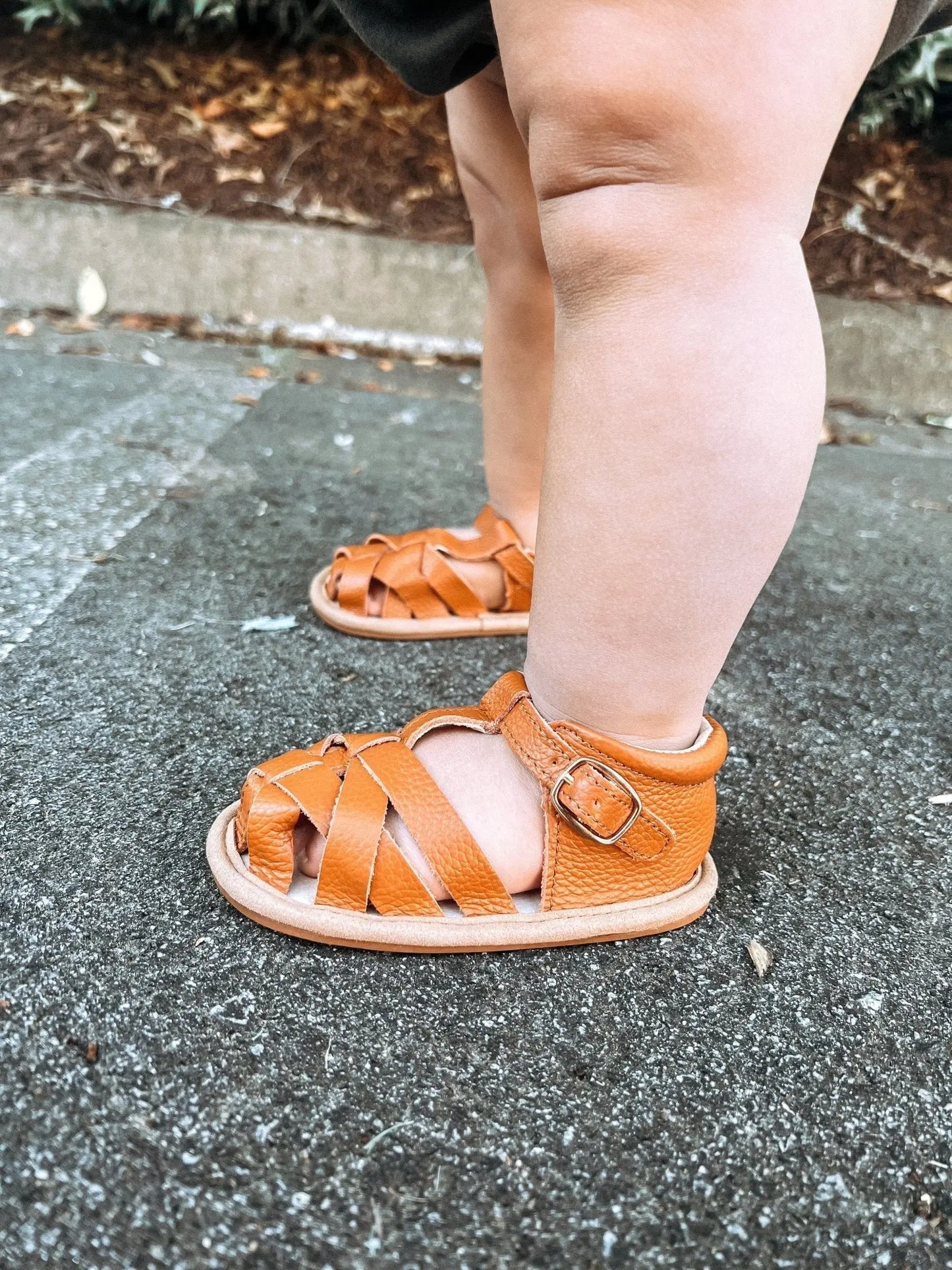 The Closed Toe Sandal Little Love Bug Co.
