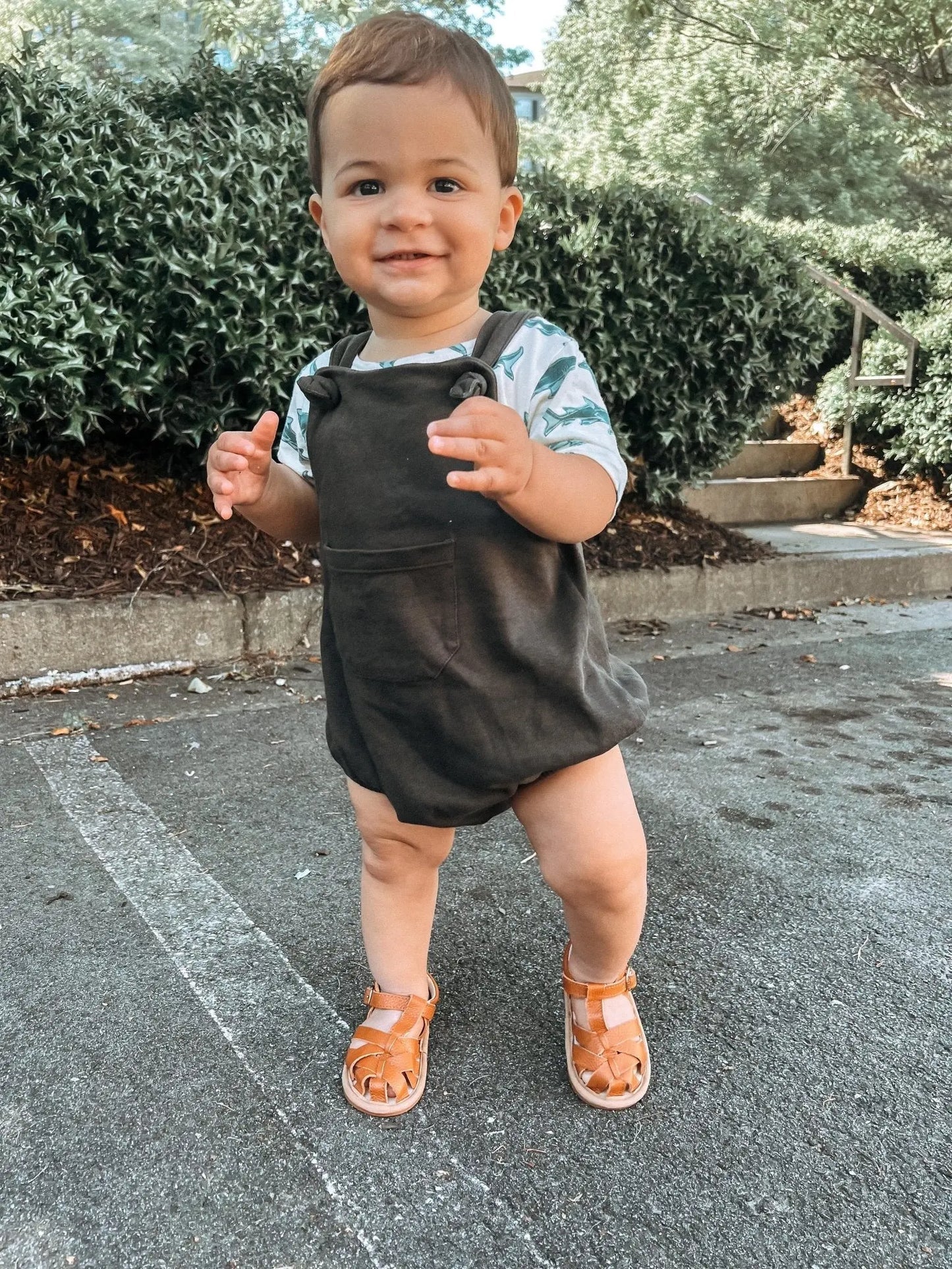 The Closed Toe Sandal Little Love Bug Co.