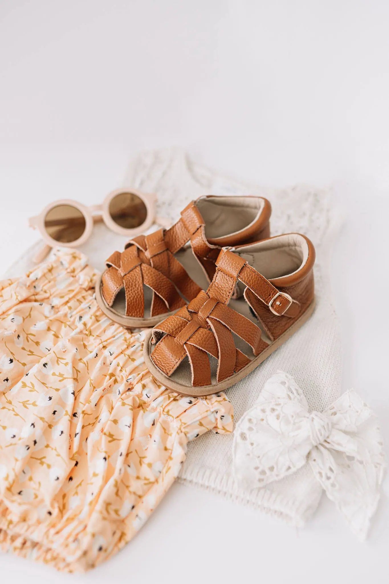 The Closed Toe Sandal Little Love Bug Co.