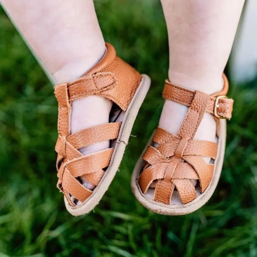 The Closed Toe Sandal Little Love Bug Co.