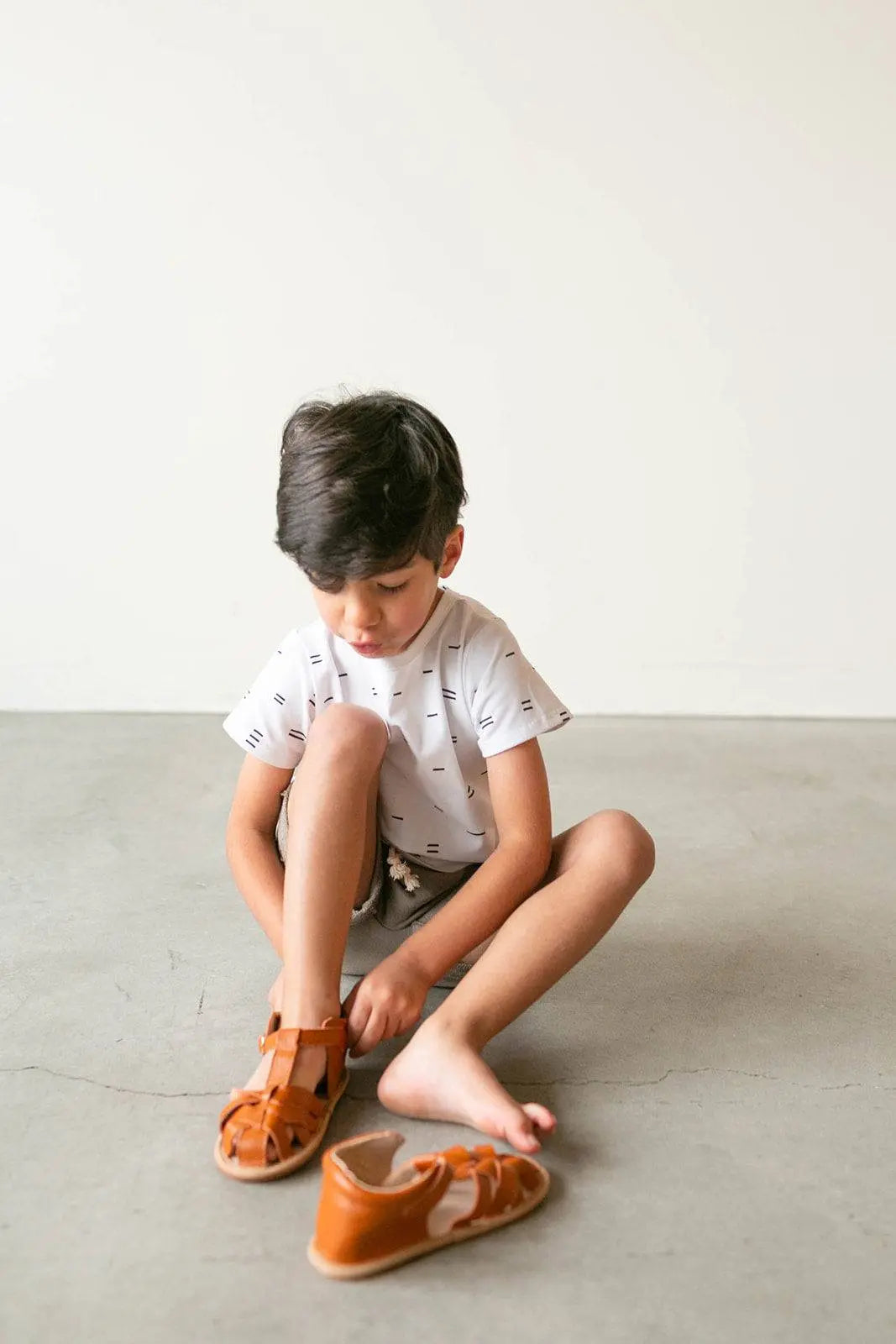 The Closed Toe Sandal Little Love Bug Co.