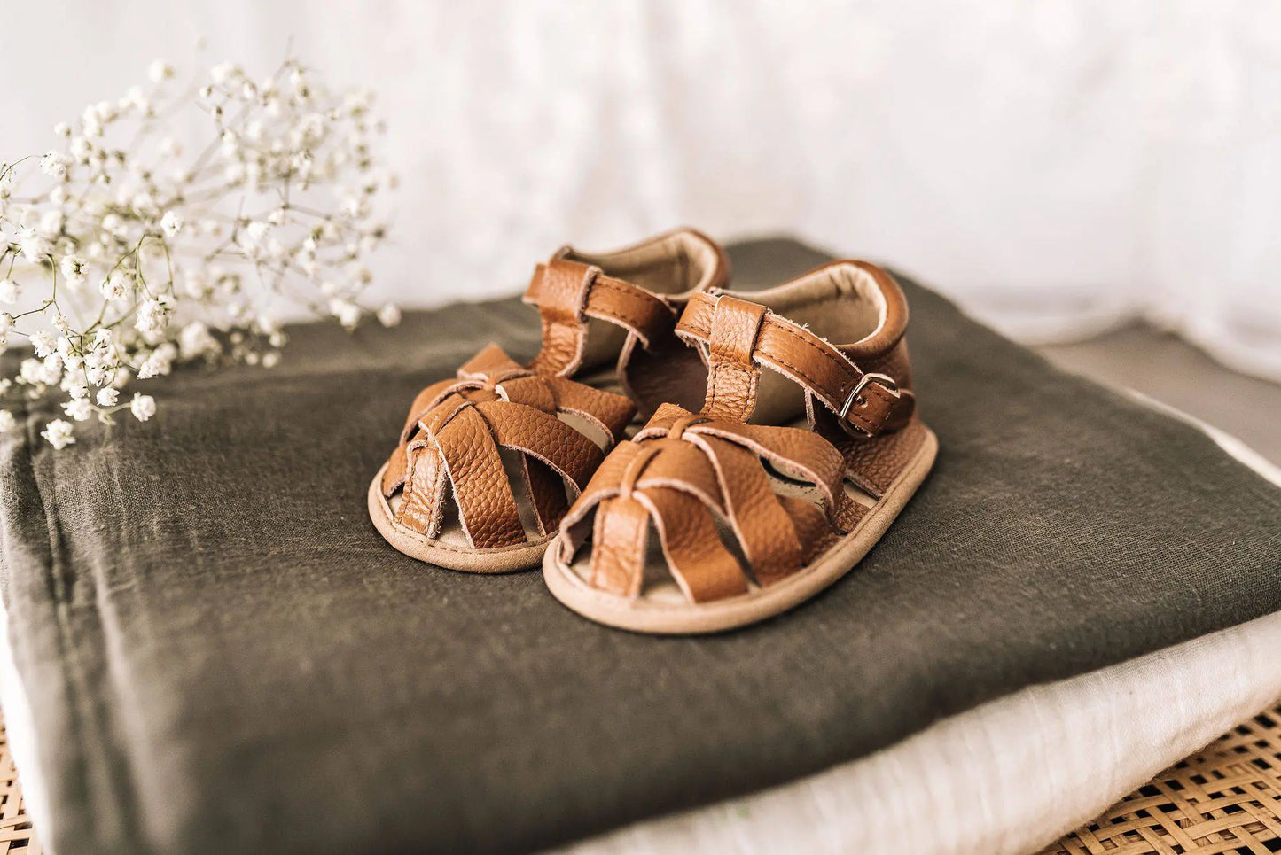 The Closed Toe Sandal Little Love Bug Co.