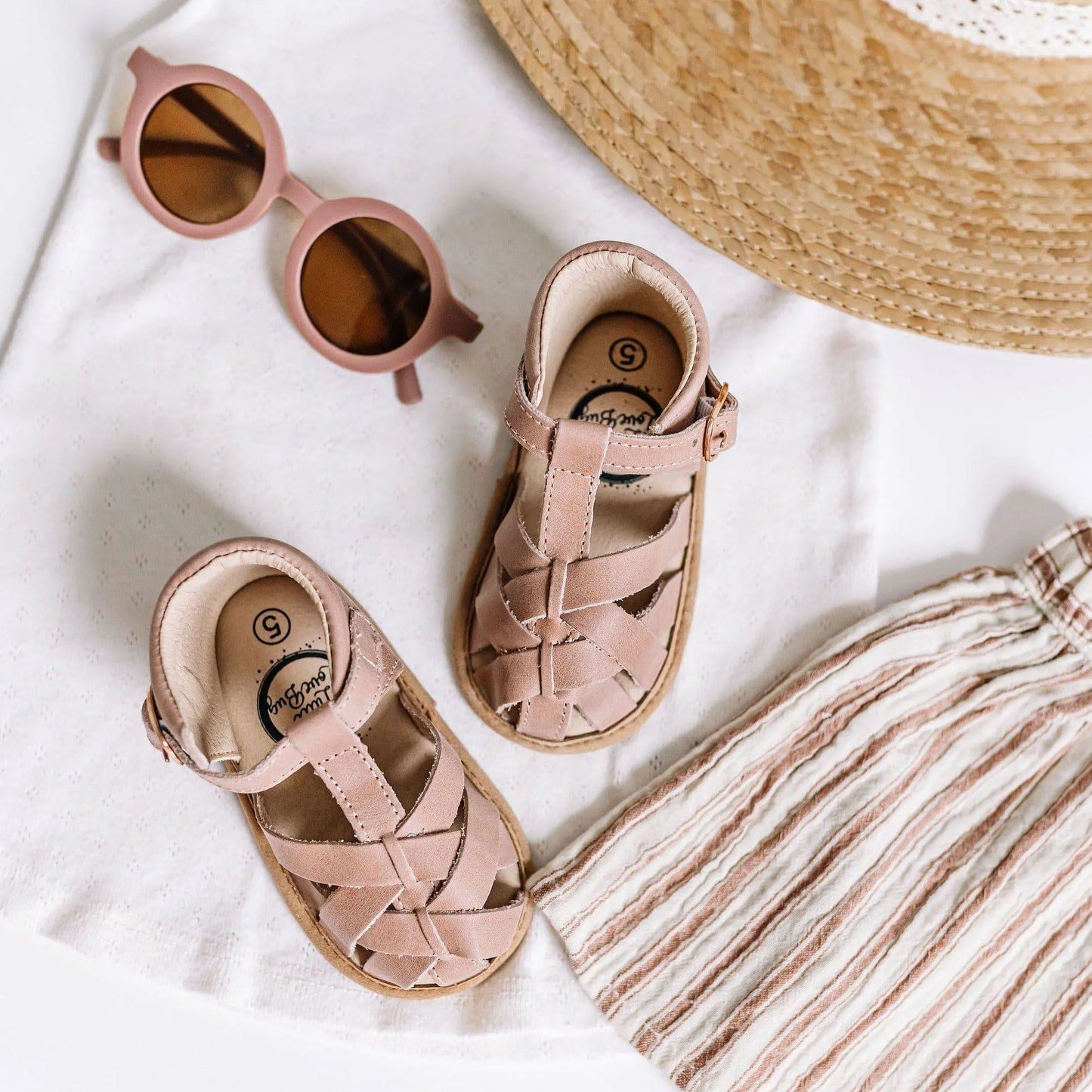 The Closed Toe Sandal Little Love Bug Co.