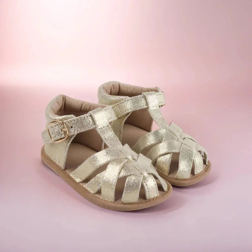 The Closed Toe Sandal Little Love Bug Co.