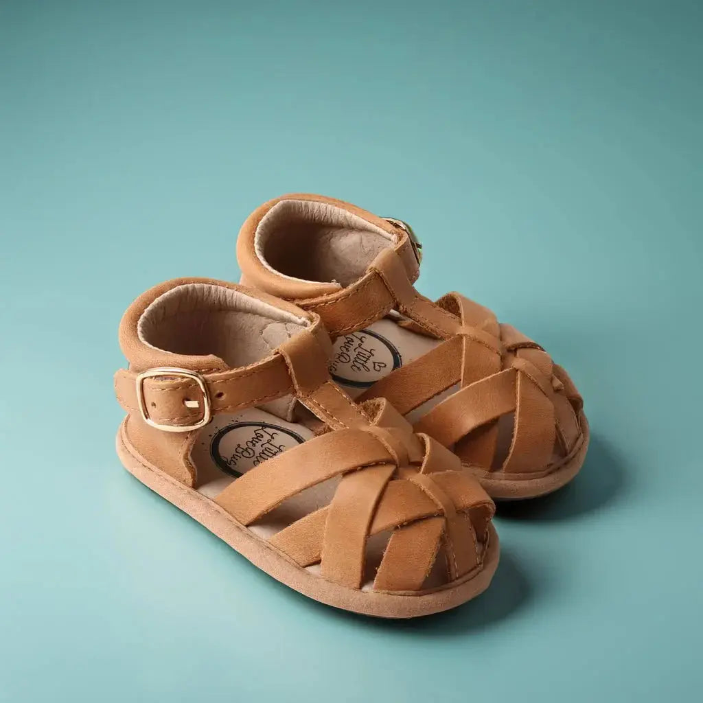 The Closed Toe Sandal Little Love Bug Co.