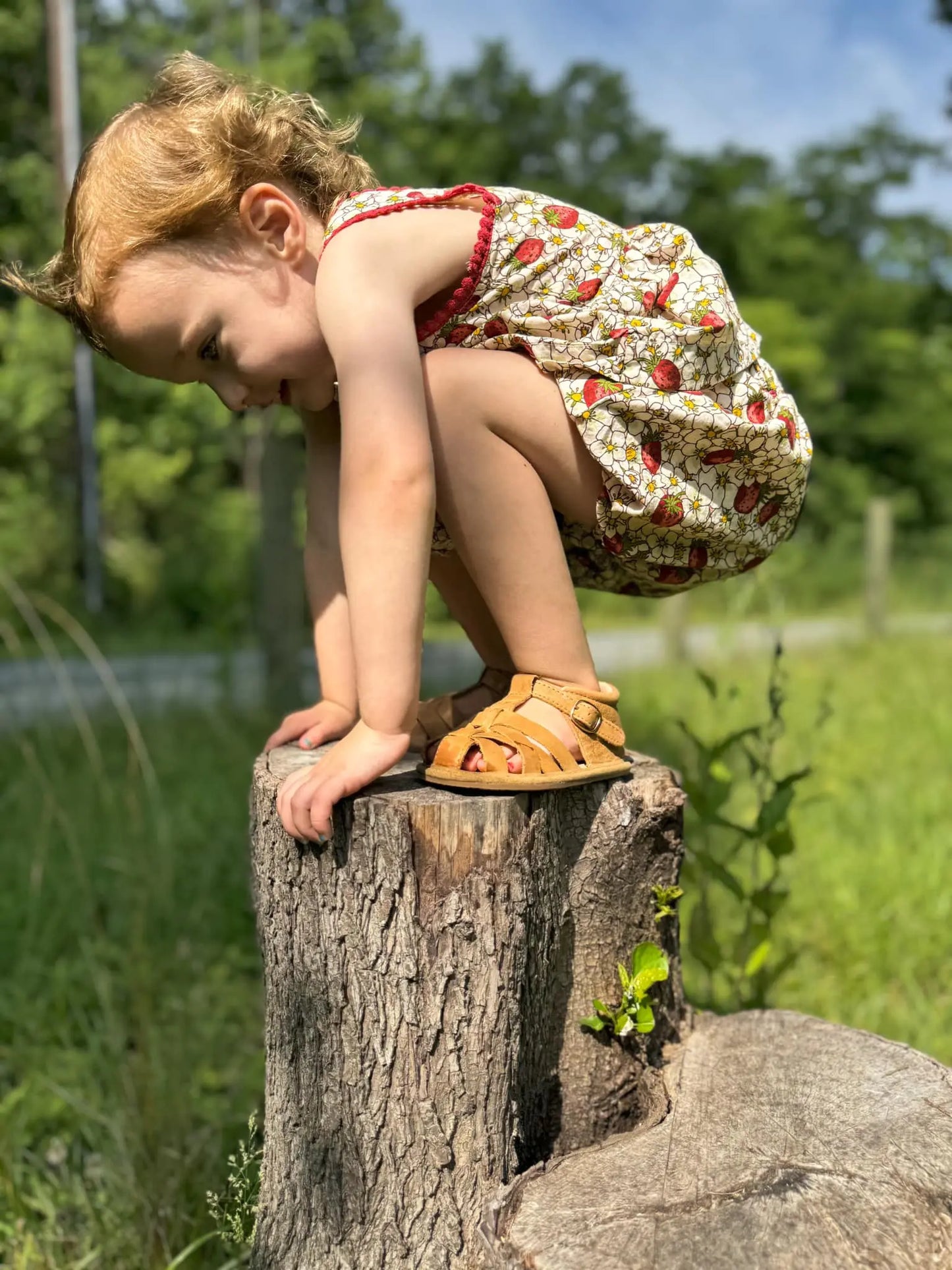 The Closed Toe Sandal Little Love Bug Co.