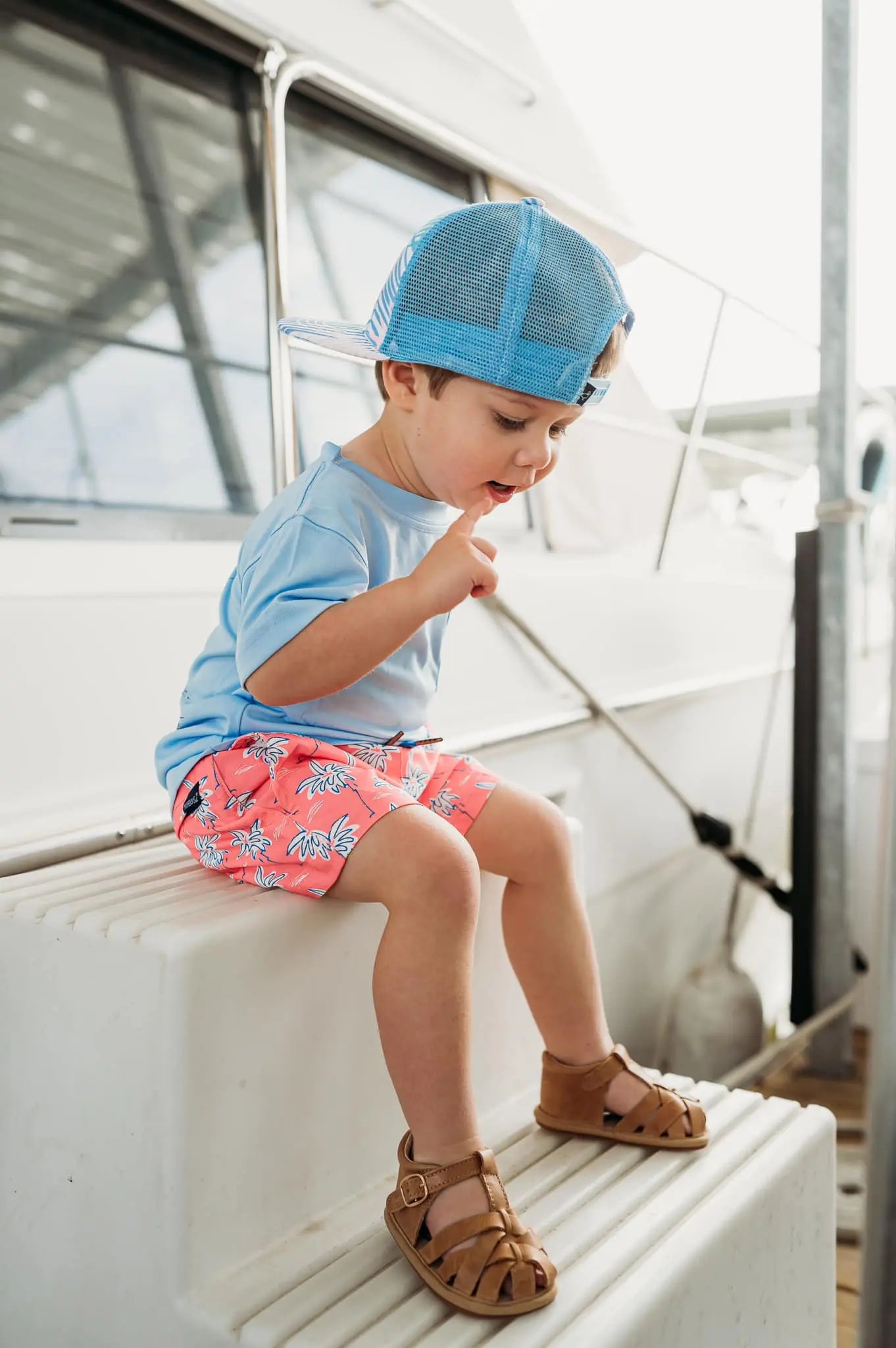 The Closed Toe Sandal Little Love Bug Co.