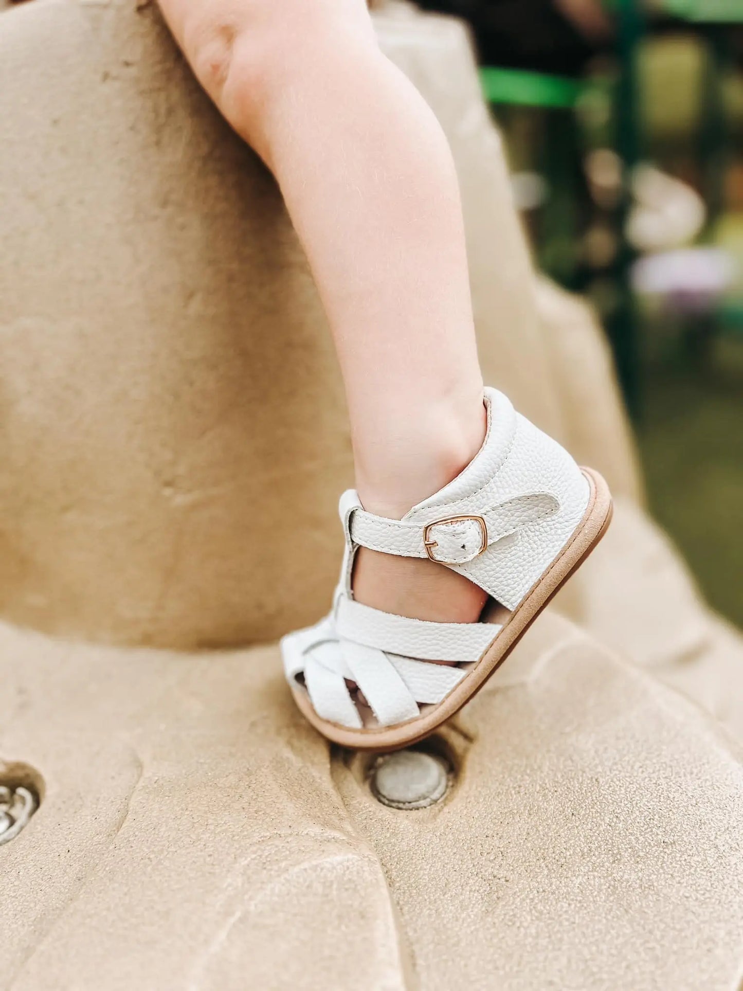 The Closed Toe Sandal Little Love Bug Co.
