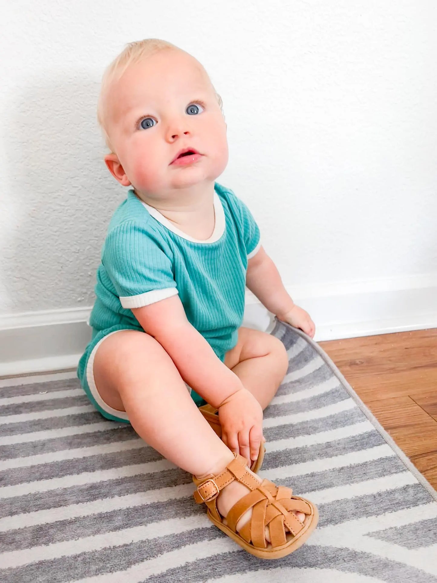 The Closed Toe Sandal Little Love Bug Co.