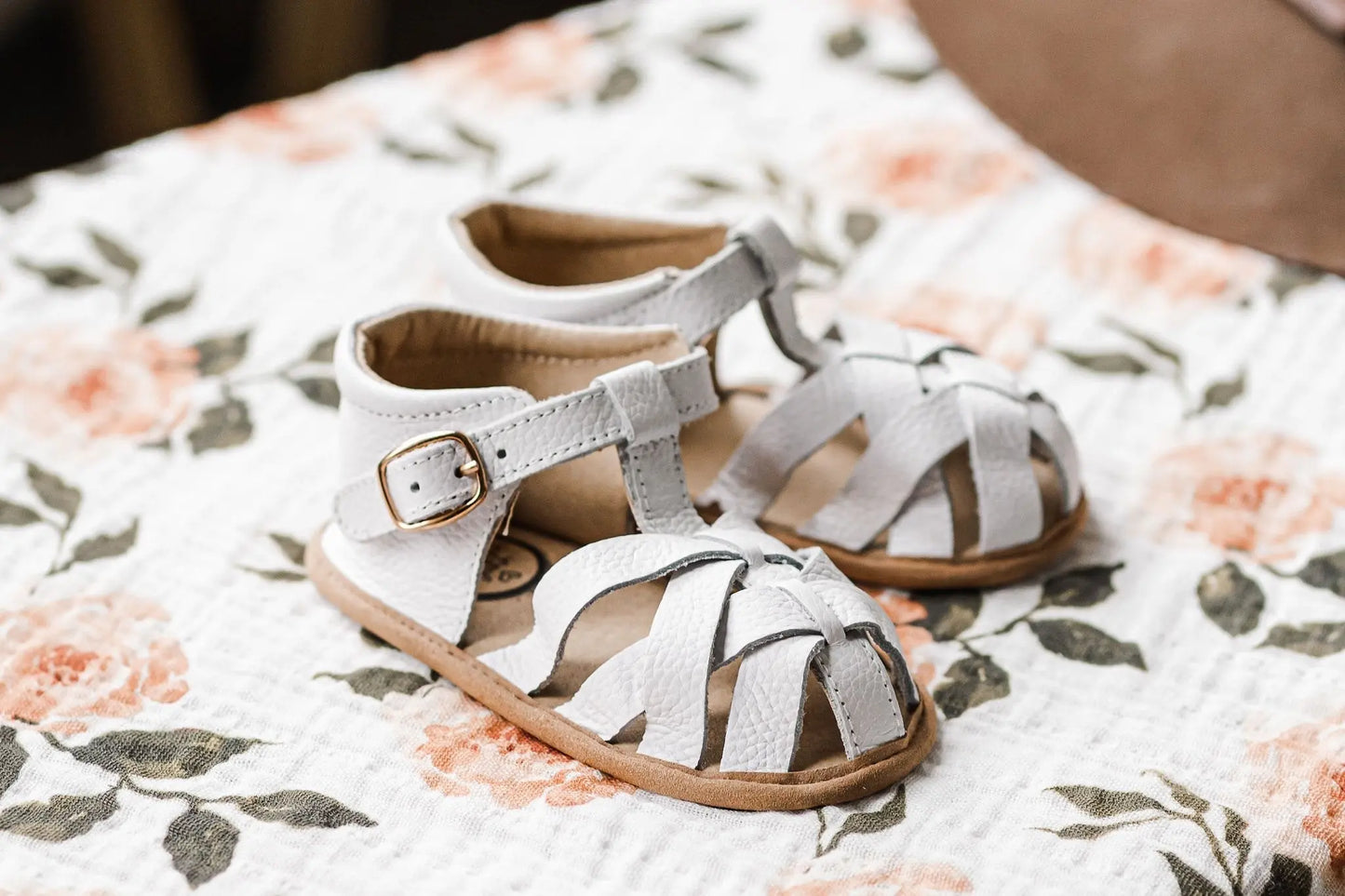 The Closed Toe Sandal Little Love Bug Co.