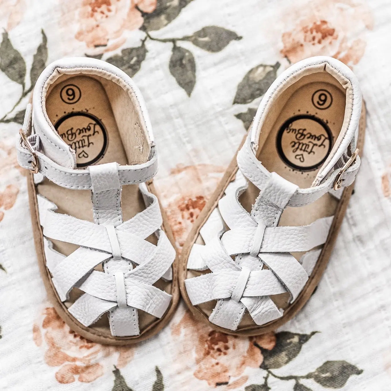 The Closed Toe Sandal Little Love Bug Co.