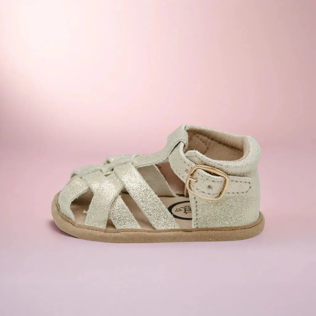 The Closed Toe Sandal Little Love Bug Co.