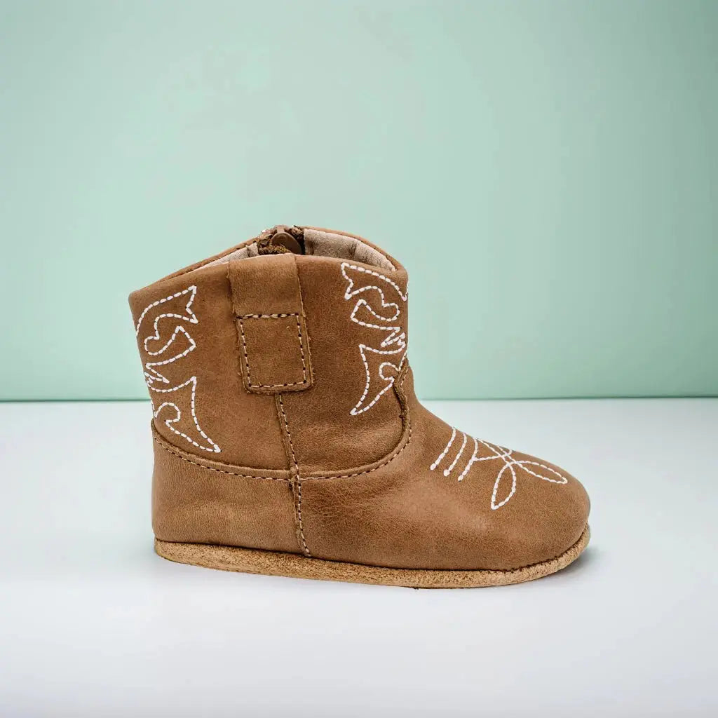 Little Love Bug Co. Little Love Bug Cowboy Boots with Natural Fit for Active Kids - Apparel & Accessories > Shoes Boot