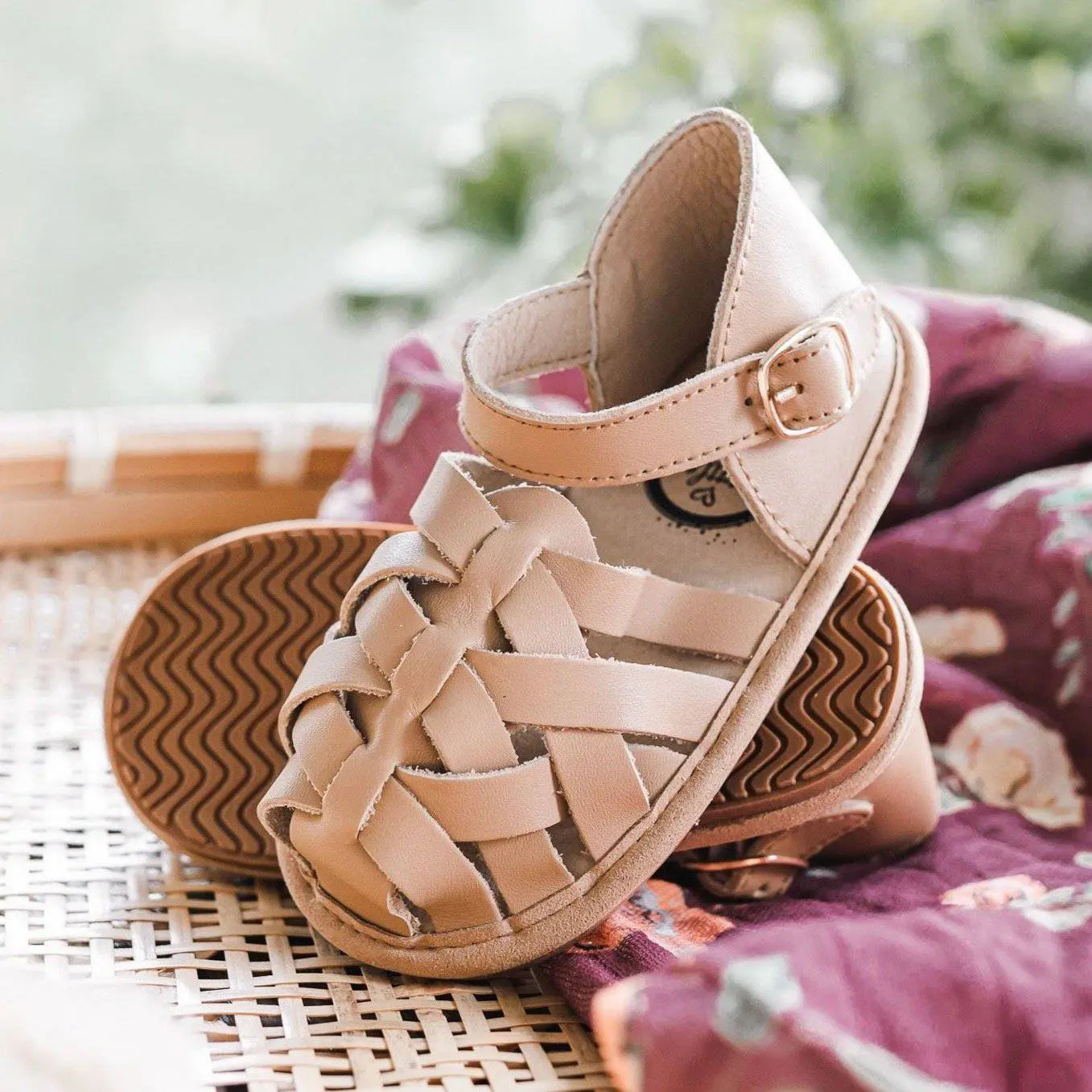The Ella Sandal Little Love Bug Co.