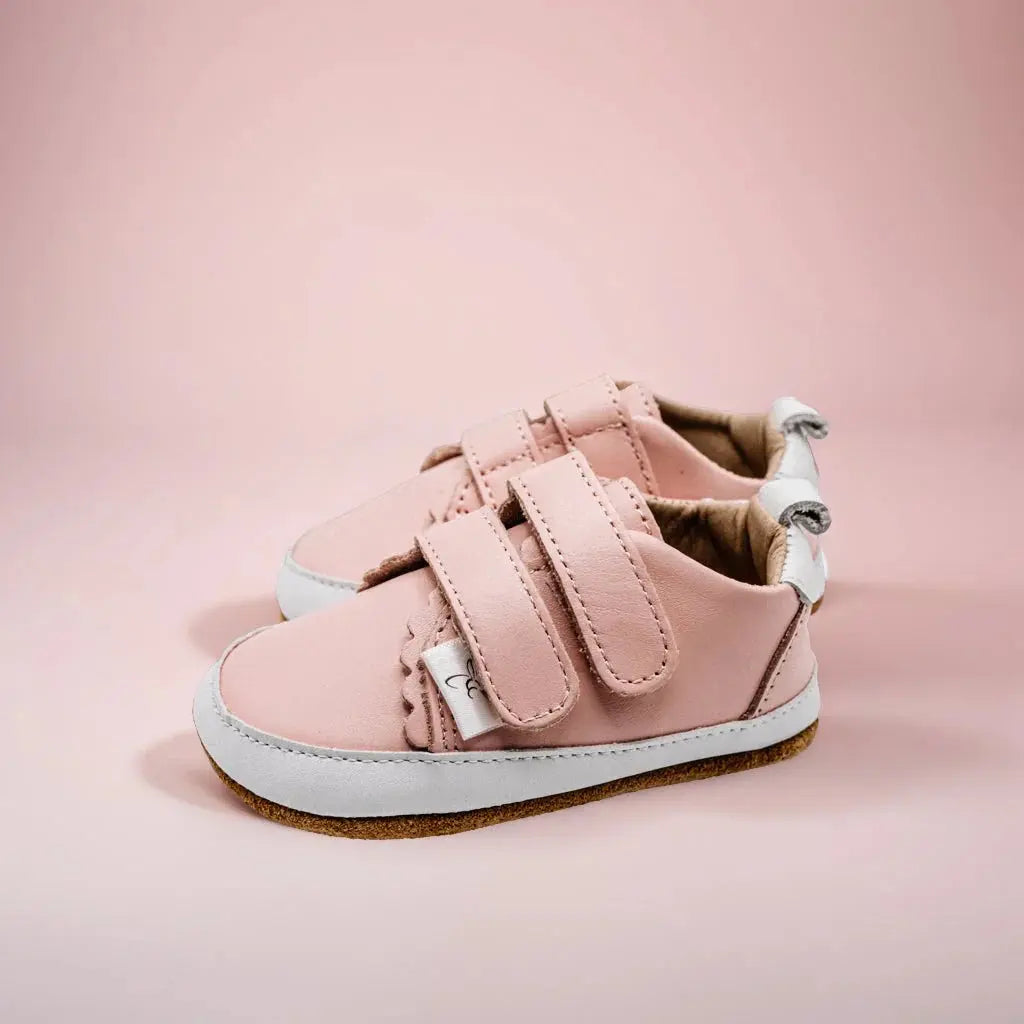 Little Love Bug Co. The Nora Footwear Flexible Shoes for Developing Feet - Apparel & Accessories > Shoes > Baby & Toddler Shoes Sneaker