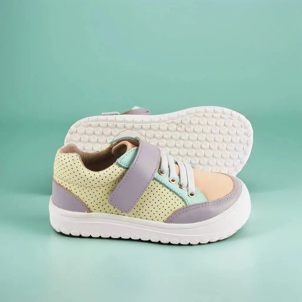 Little Love Bug Co. Play Perfect Patterned Low Top Shoes with Rubber-Capped Toe for Outdoor Adventures - Apparel & Accessories > Shoes > Baby & Toddler Shoes > Baby & Toddler Sneakers Sneaker