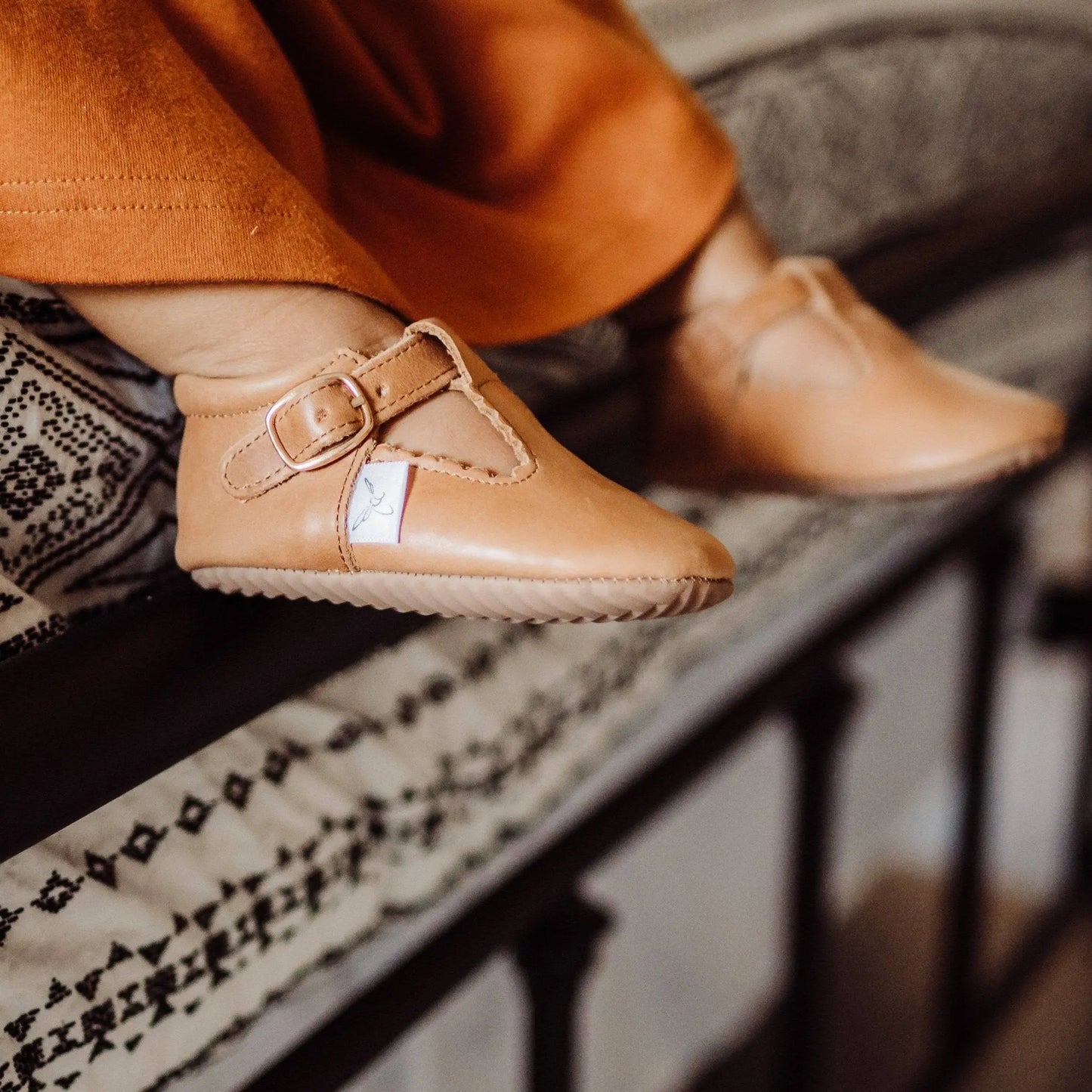 The T Bar {Premium Leather} Little Love Bug Co.