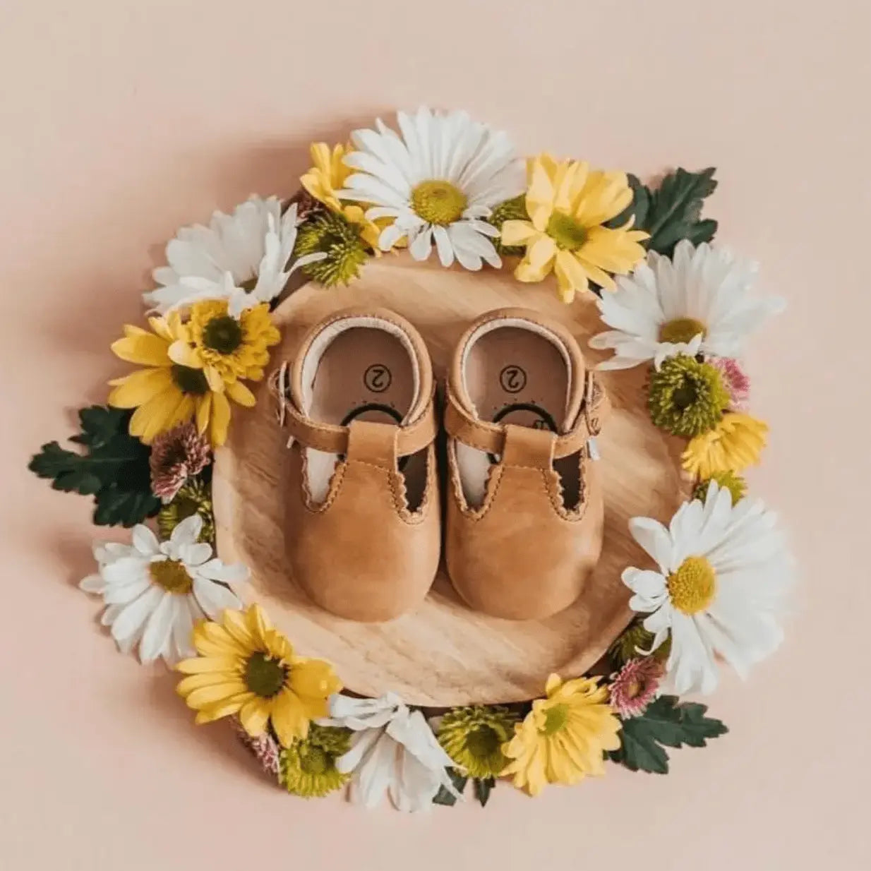The T Bar {Premium Leather} Little Love Bug Co.