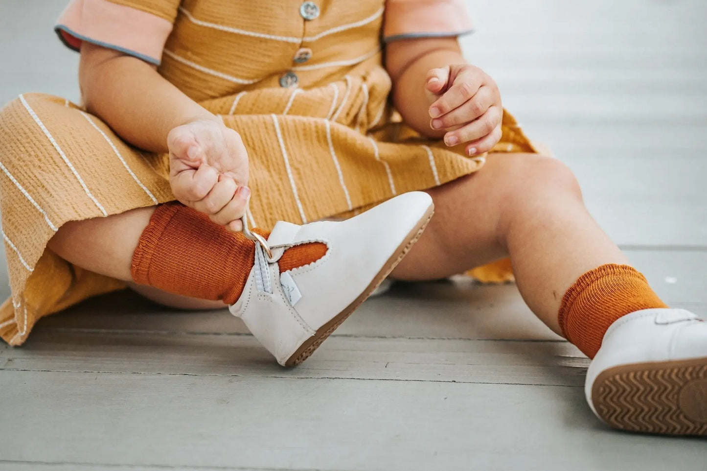 The T Bar {Premium Leather} Little Love Bug Co.