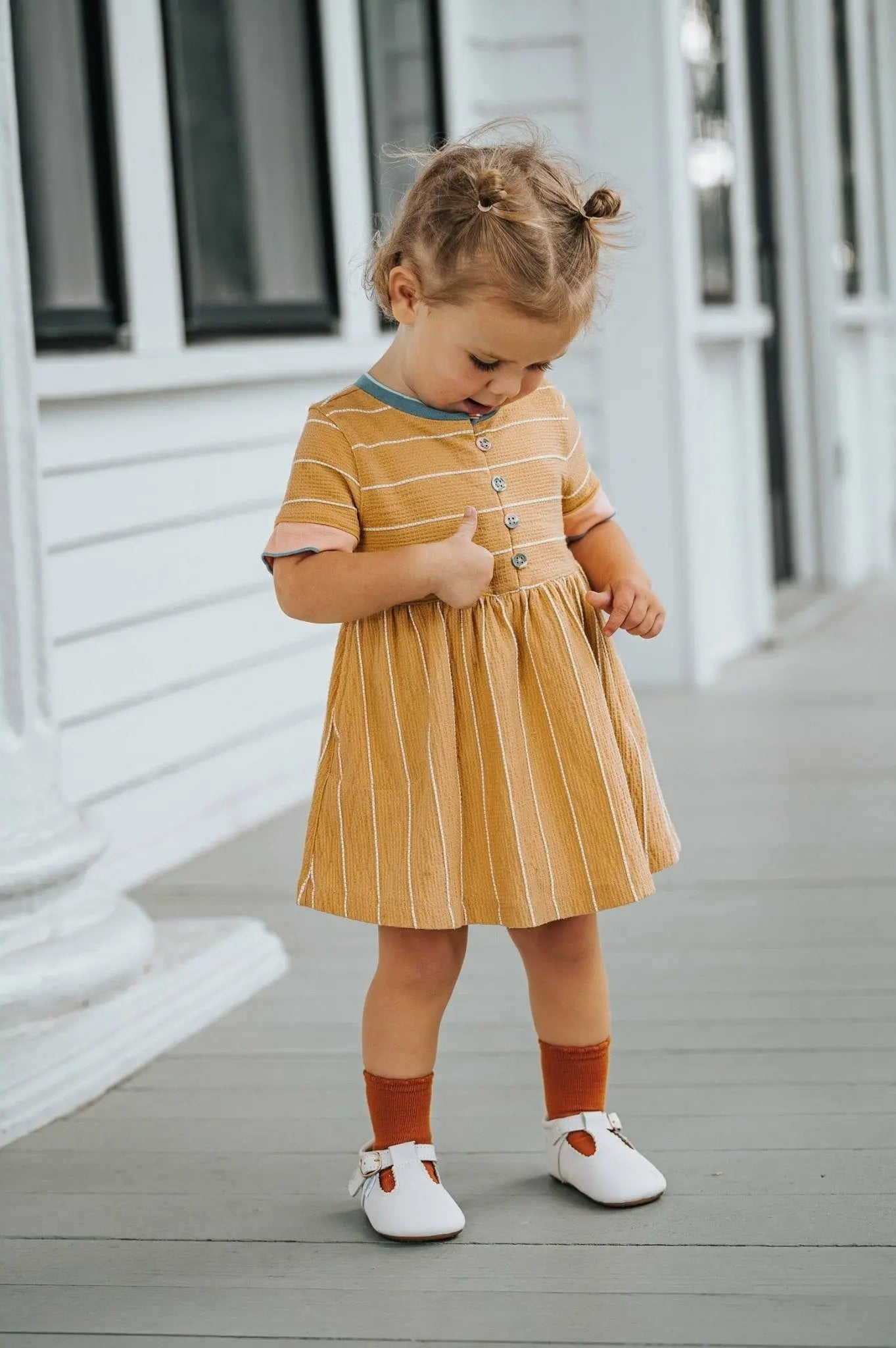 The T Bar {Premium Leather} Little Love Bug Co.