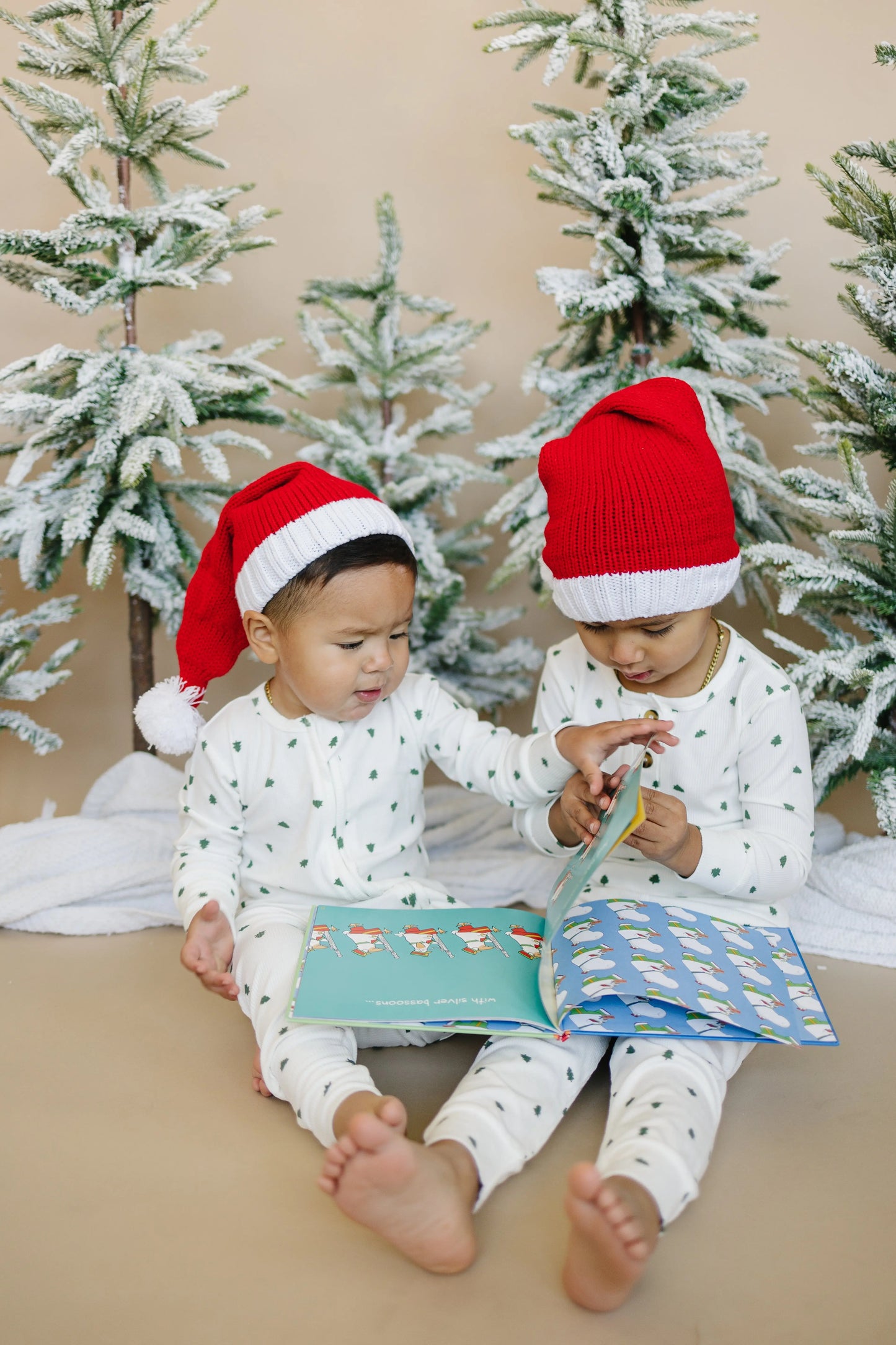 Tiny Trees Ribbed Bamboo Zippy Romper for Babies Everywhere Little Joy Co. Everetts Place: Online Boutique