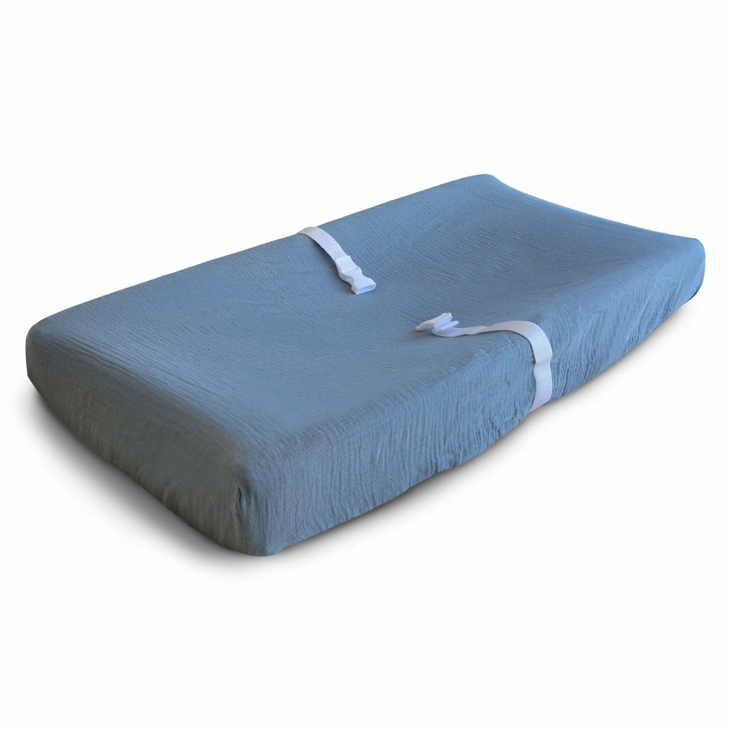 Extra Soft Muslin Changing Pad Cover 100 Percent Cotton Breathable and Cozy Design Mushie