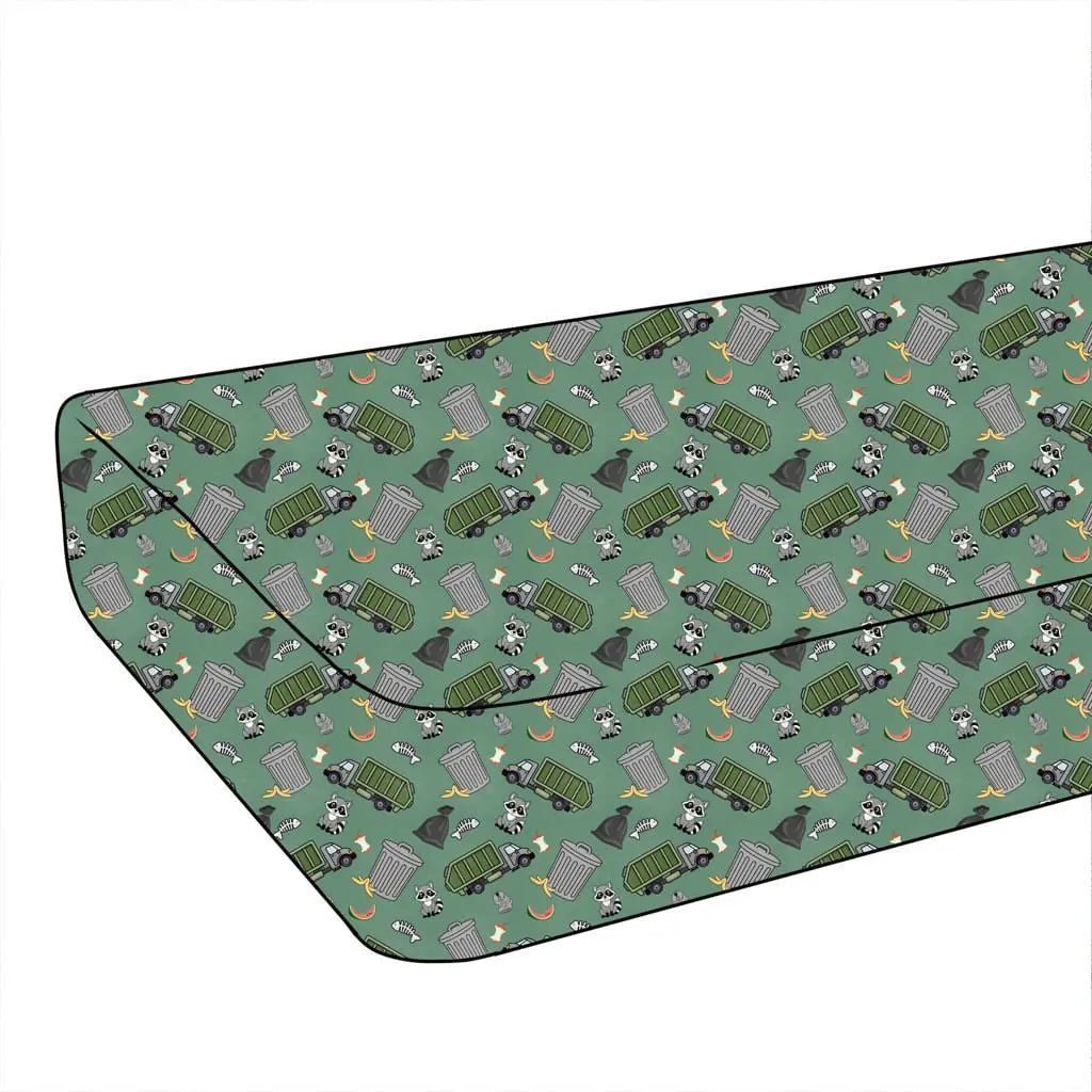 Trash Truck, Crib Sheet - Everetts Place Boutique -