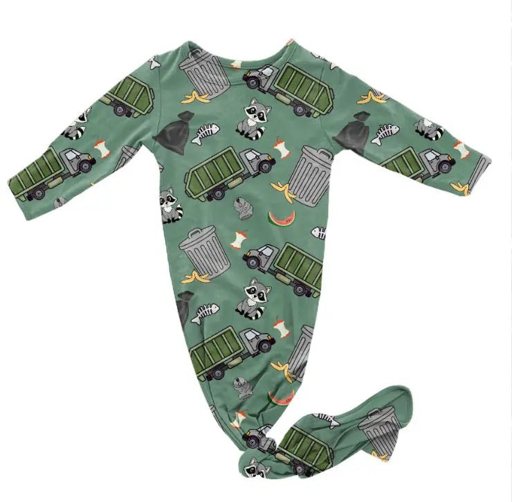 Trash Truck, Knotted Gowns - Everetts Place Boutique -