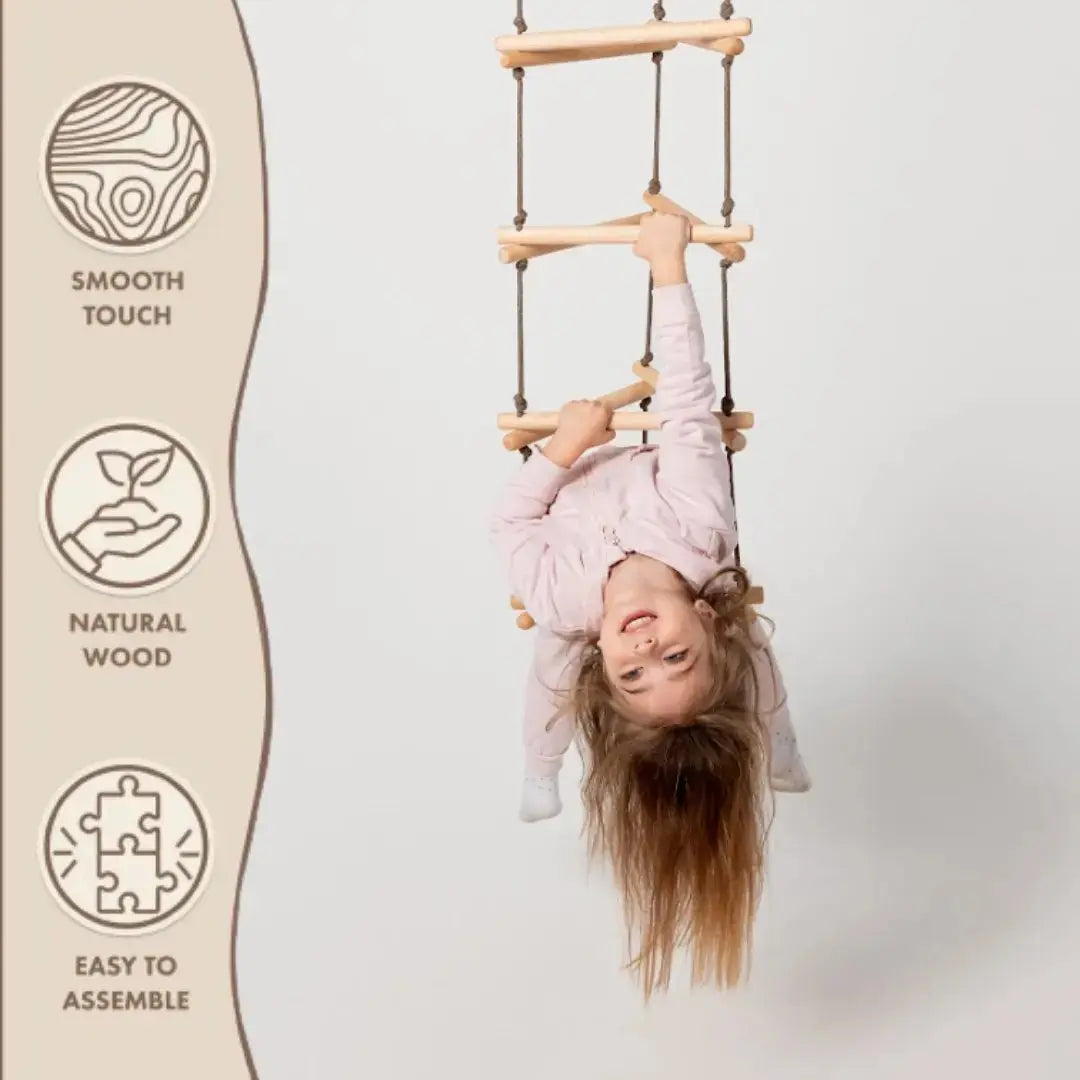Triangle Rope Ladder for Kids - Three Dimensional Climbing Adventure Goodevas Everetts Place: Online Boutique