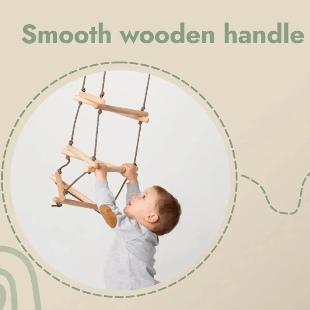 Triangle Rope Ladder for Kids - Three Dimensional Climbing Adventure Goodevas Everetts Place: Online Boutique