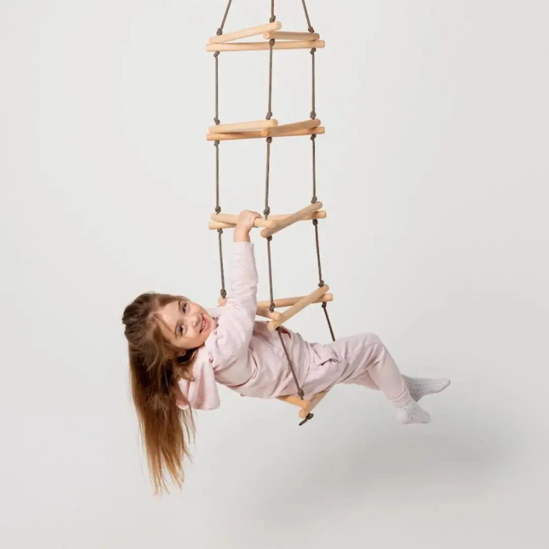 Triangle Rope Ladder for Kids - Three Dimensional Climbing Adventure Goodevas Everetts Place: Online Boutique