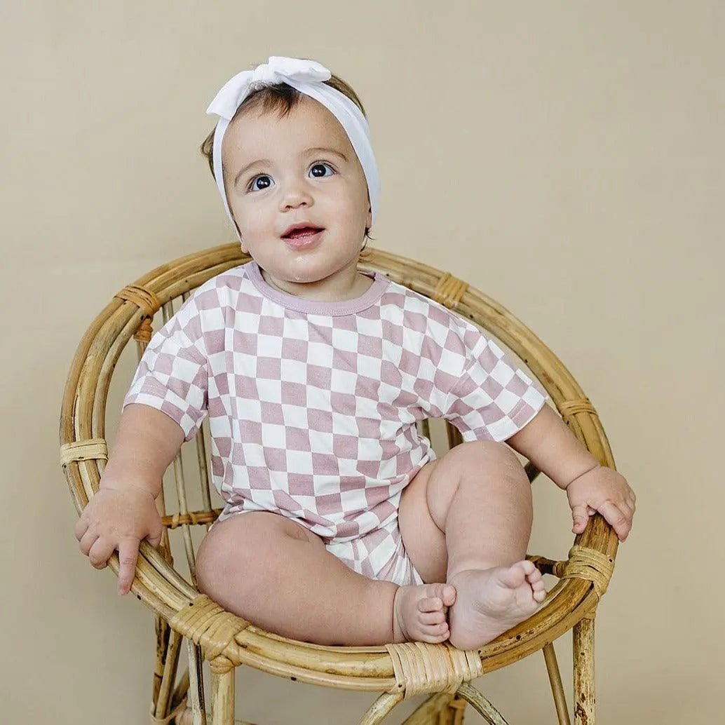 Tropical Haze 2 Piece Bamboo Lounge Set For Kids Comfort Little Joy Co. Everetts Place: Online Boutique