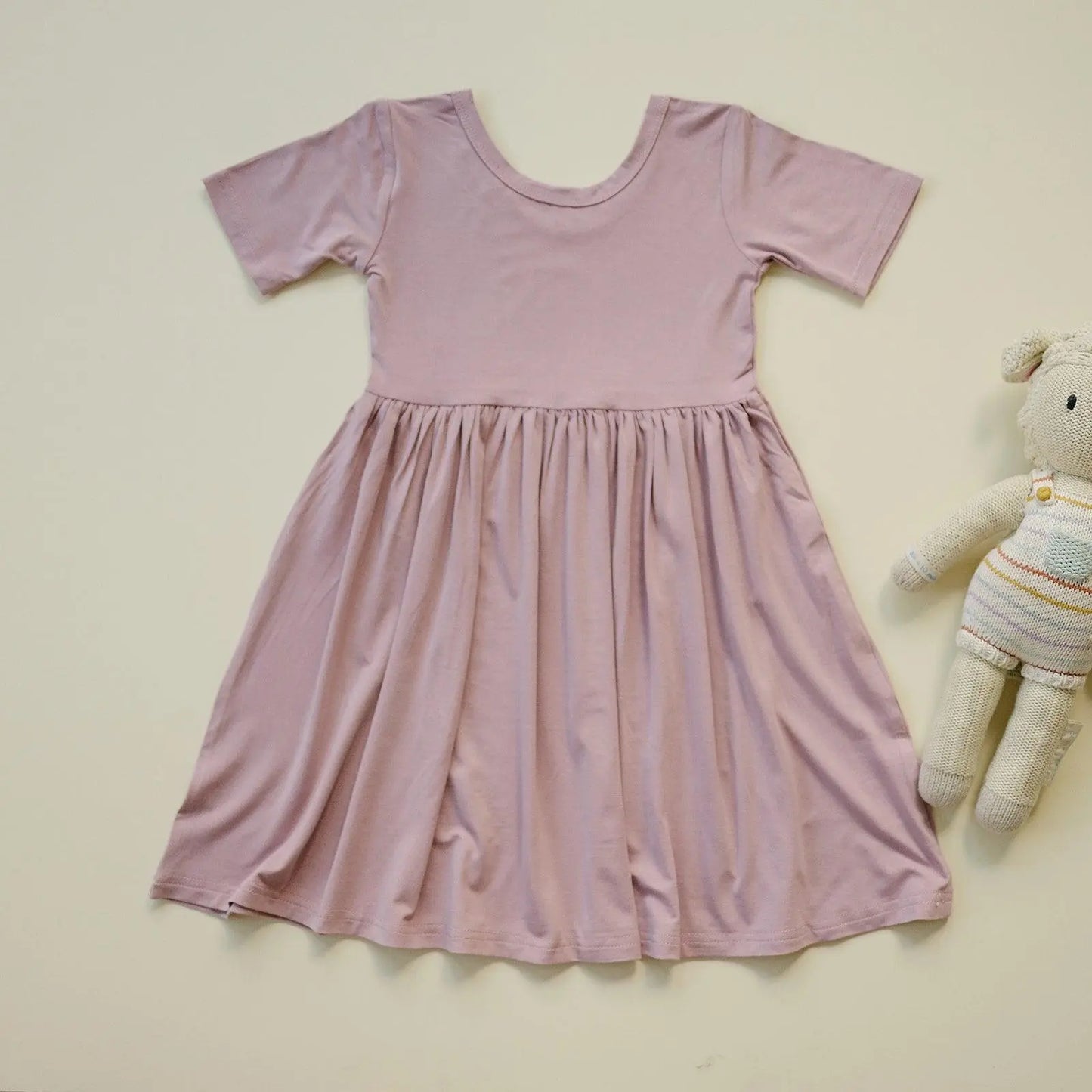 Tropical Haze Bamboo Twirl Dress From Little Joy Co Little Joy Co. Everetts Place: Online Boutique