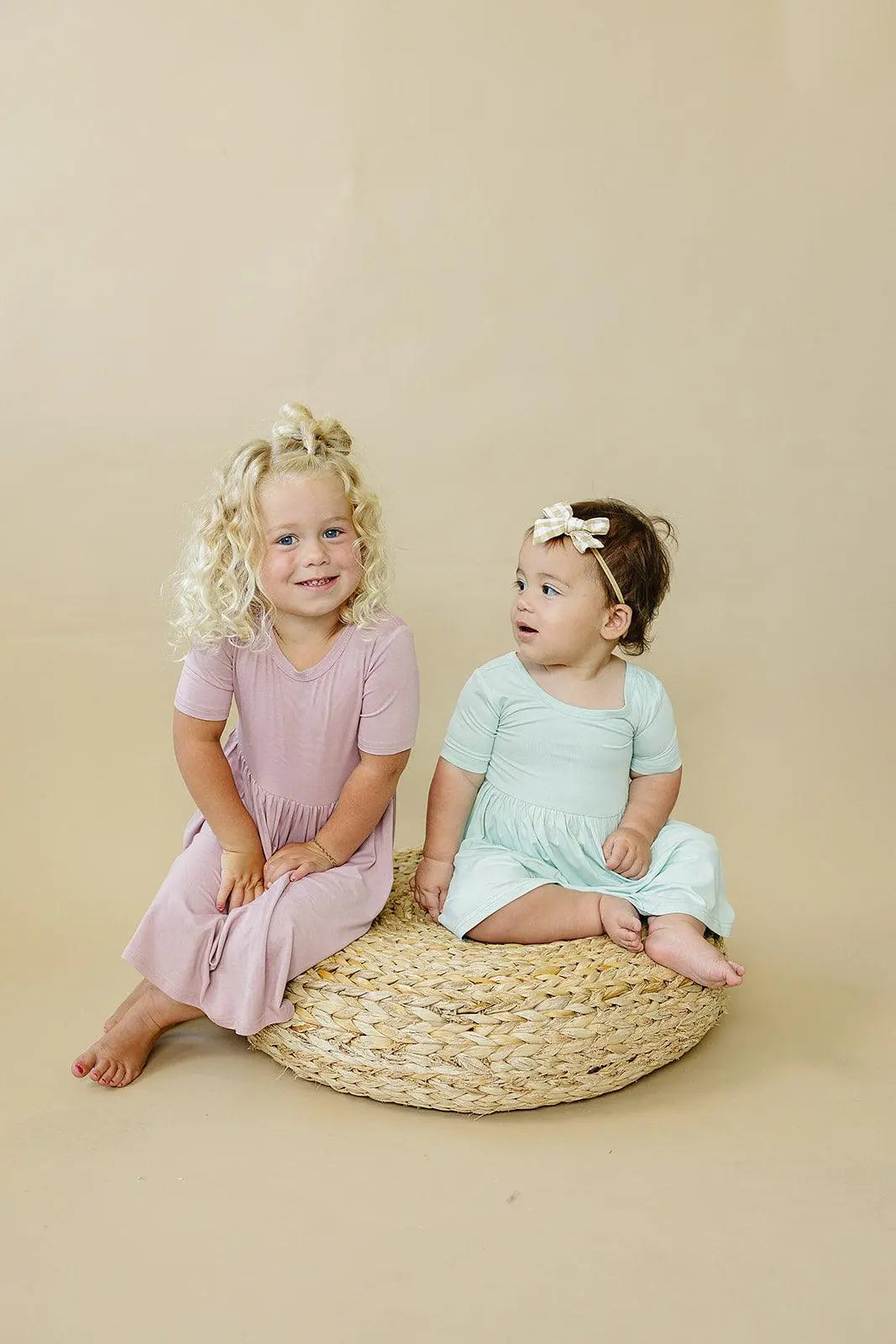 Tropical Haze Bamboo Twirl Dress From Little Joy Co Little Joy Co. Everetts Place: Online Boutique