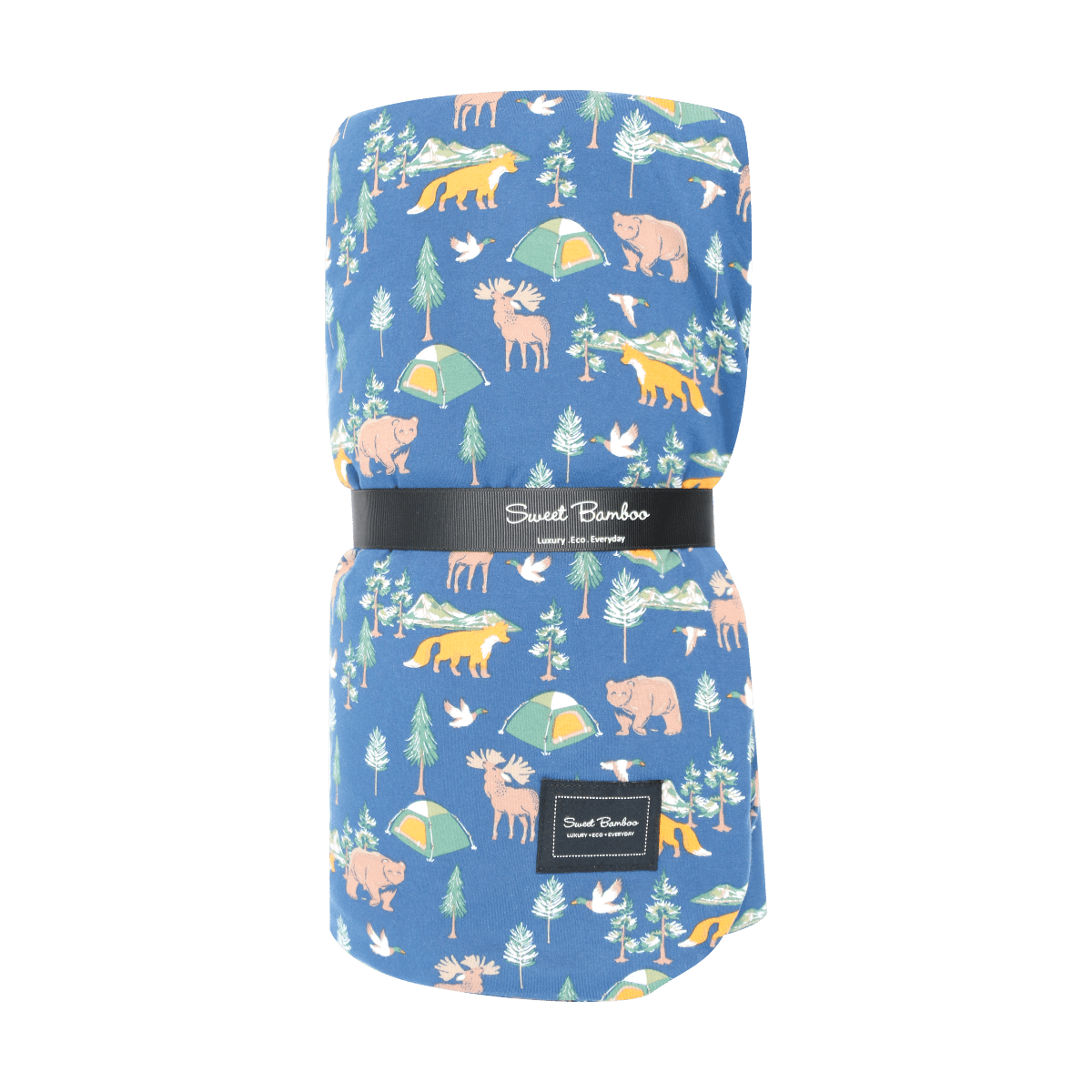 Sweet Bamboo True Grit Cloud Blanket Ultra Soft Nursery Baby Gift - Everetts Place Boutique -