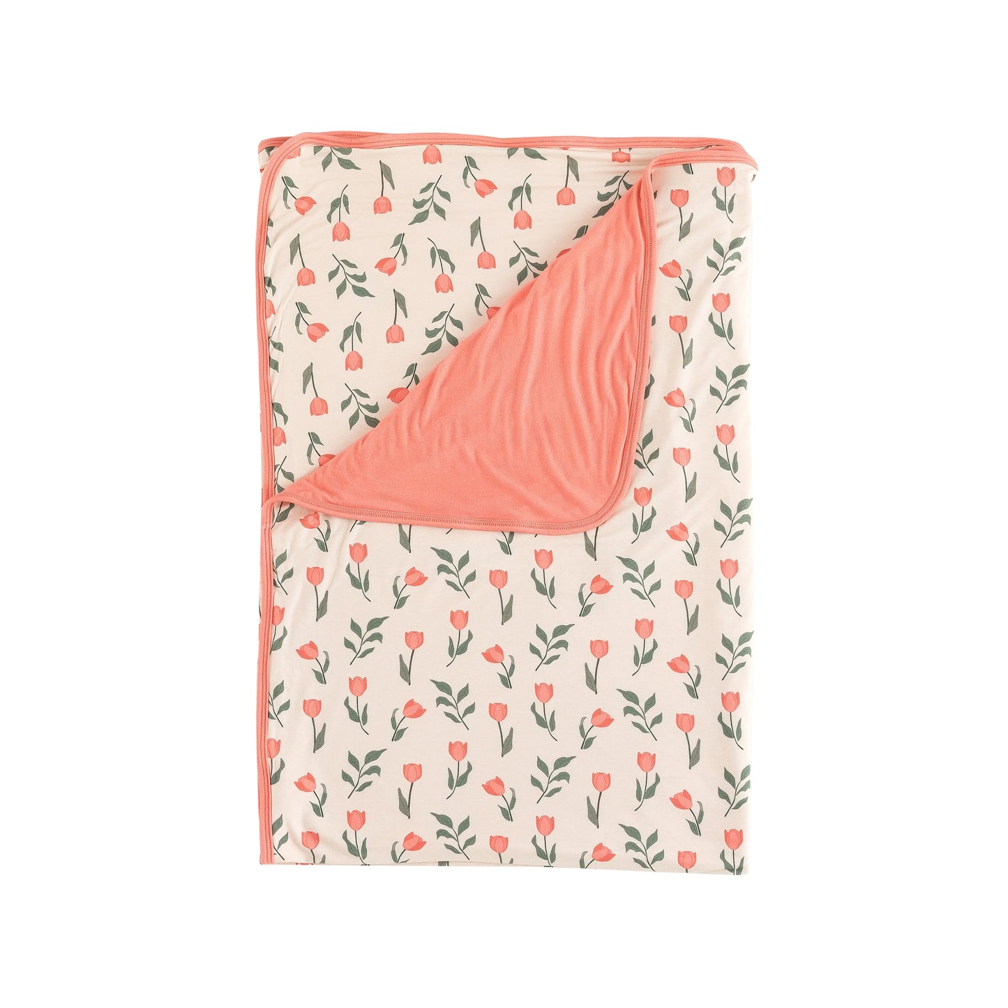 Tulip Dream Bamboo Blanket by Dreamlet for All Ages Dreamlet Everetts Place: Online Boutique
