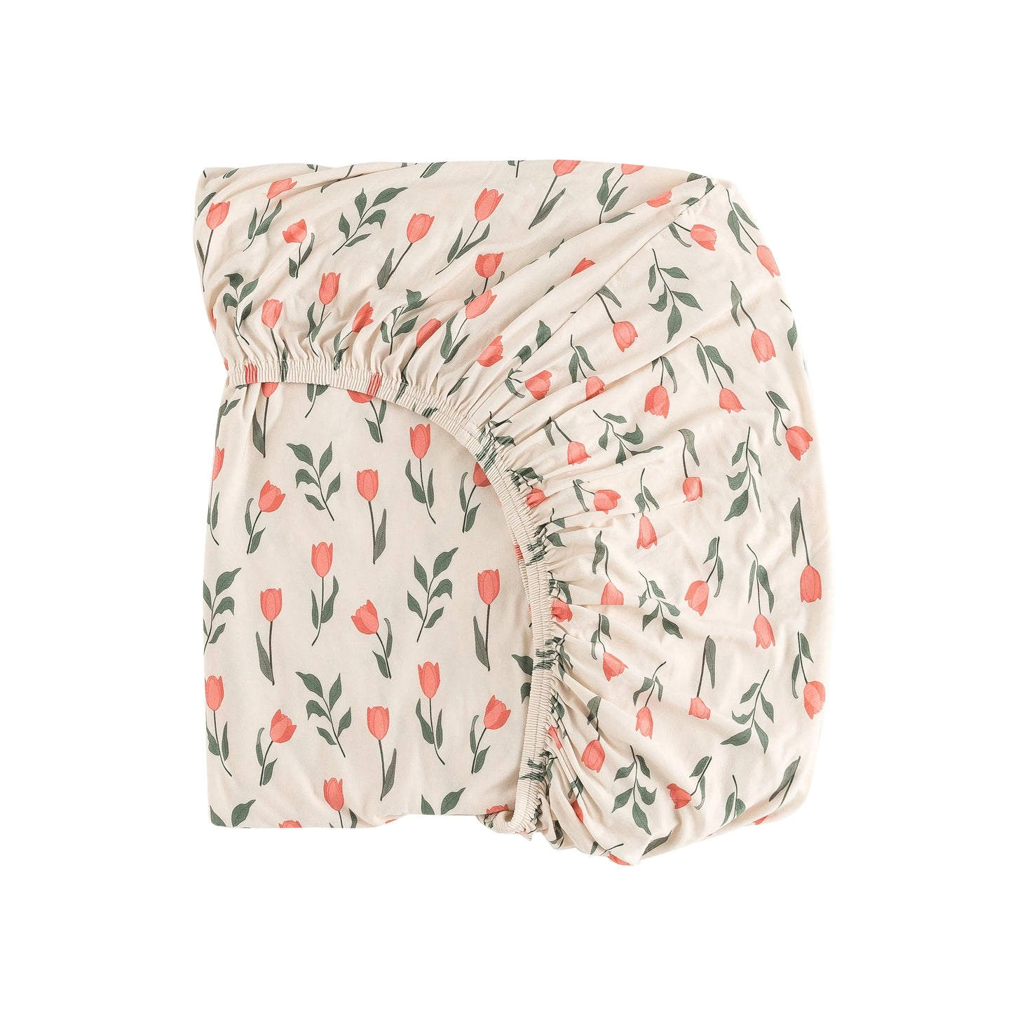 Tulip Dreamlet Fitted Crib Sheet Bamboo Viscose Blend Dreamlet Everetts Place: Online Boutique