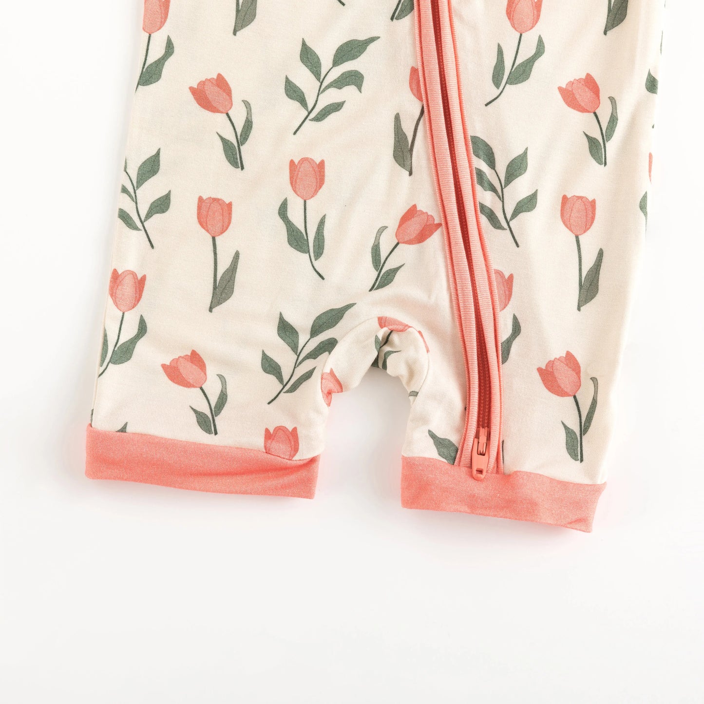 Tulip Romper For Babies With Two Way Zipper Dreamlet Dreamlet Everetts Place: Online Boutique