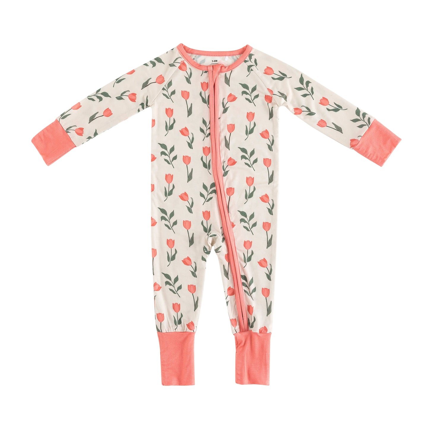 Tulip (Convertible Zip Footies) Dreamlet Everetts Place: Online Boutique