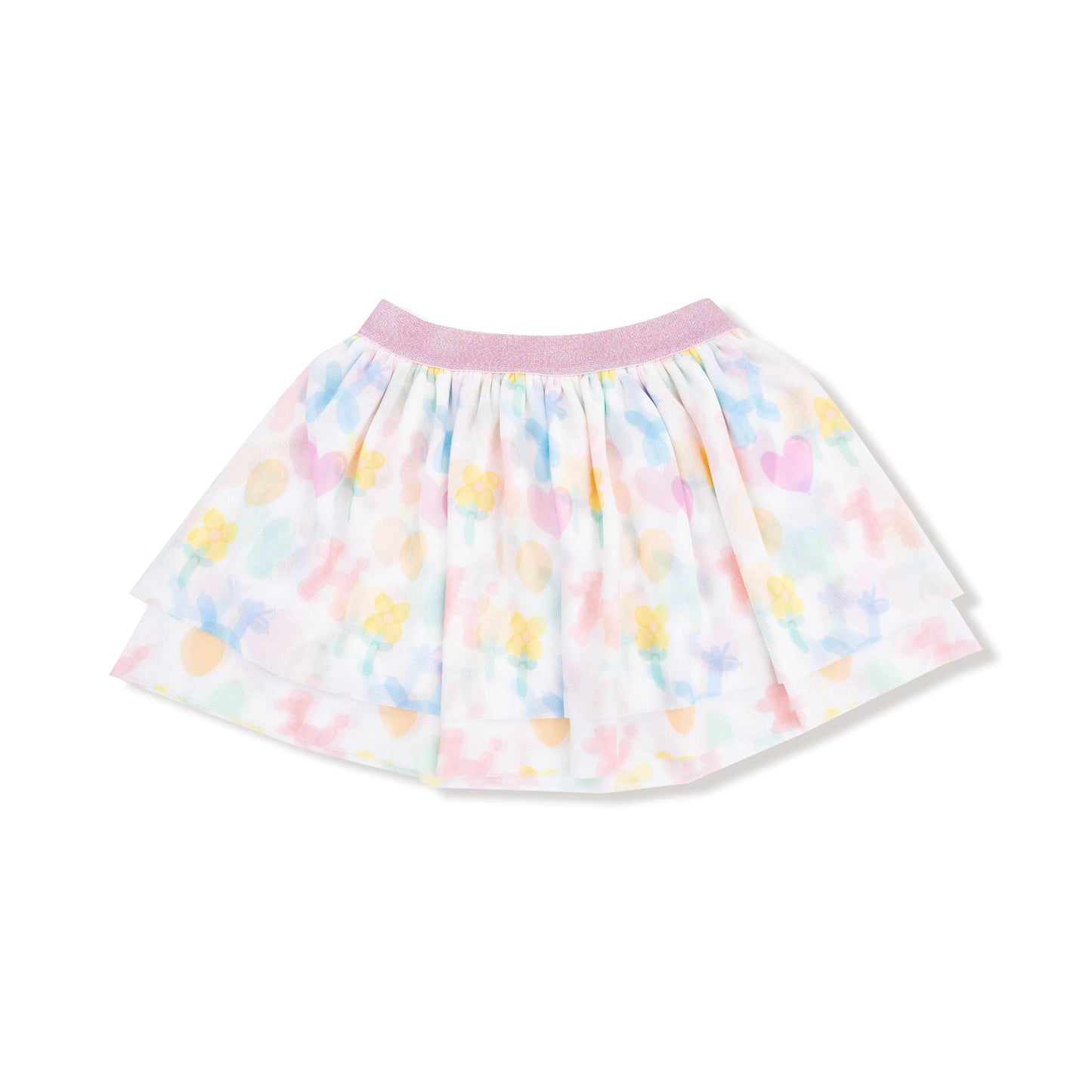 Tutu Skirt Birthday Party Balloon Animals Bamboo Underskirt Angel Dear Everetts Place: Online Boutique