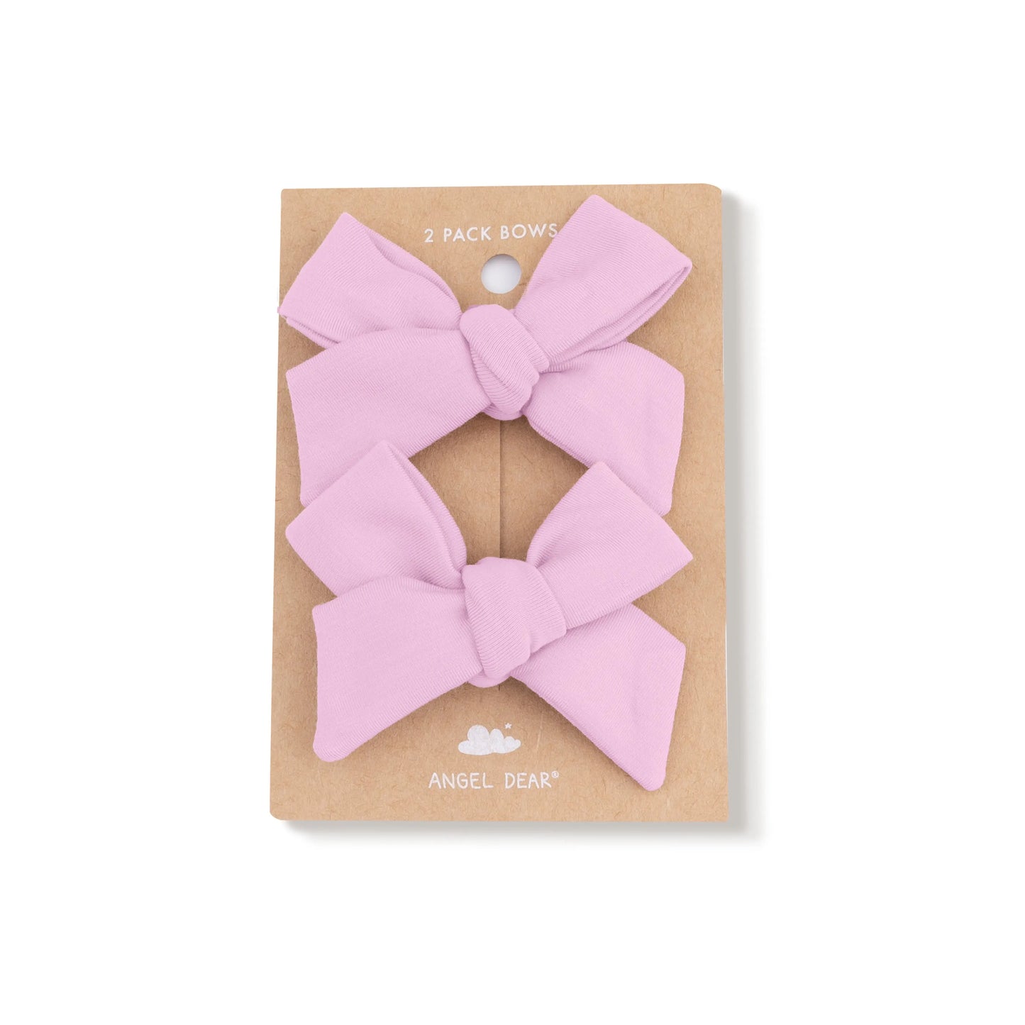 Two Pack Bow Clips Tiny Bows For Little Baby Accessory Angel Dear Everetts Place: Online Boutique