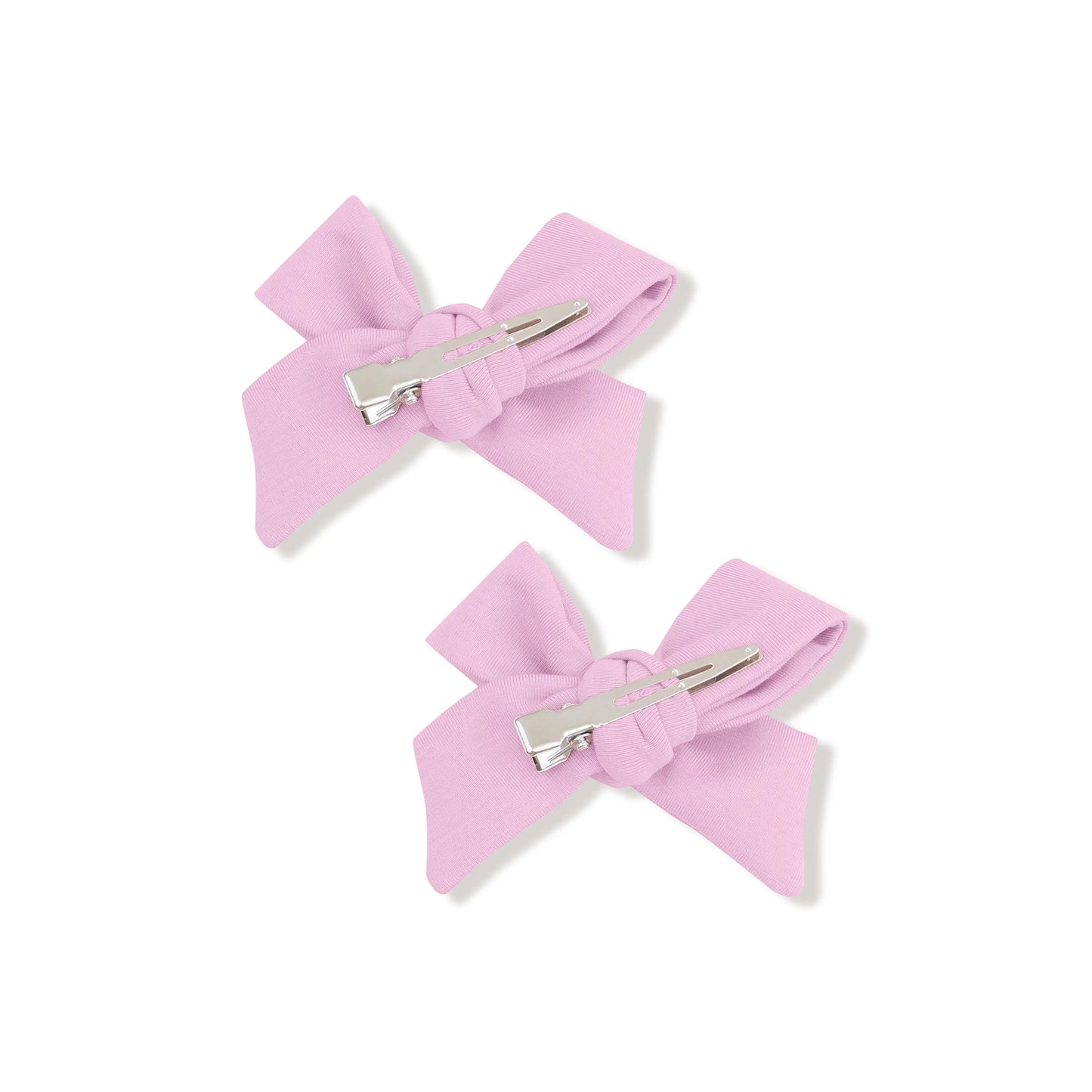 Two Pack Bow Clips Tiny Bows For Little Baby Accessory Angel Dear Everetts Place: Online Boutique